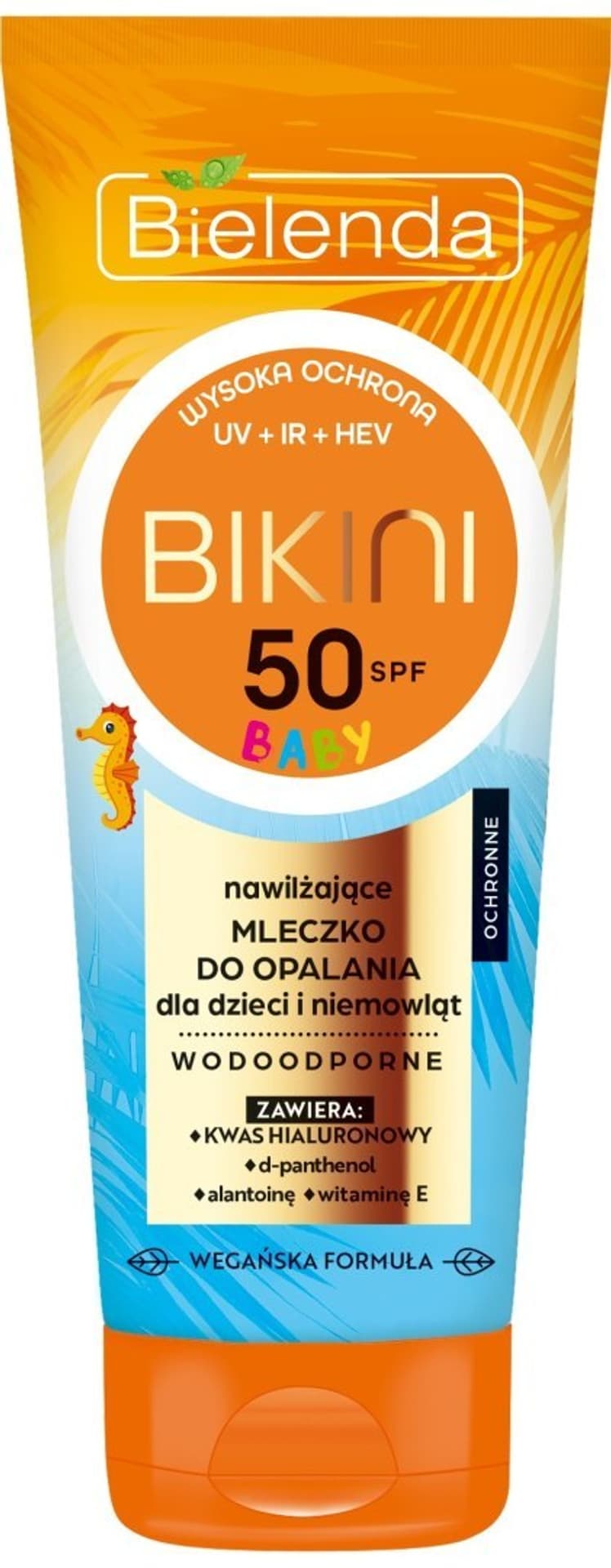 

Bielenda Bikini Baby Ochronne Mleczko do opalania dla dzieci i niemowląt SPF50 100ml