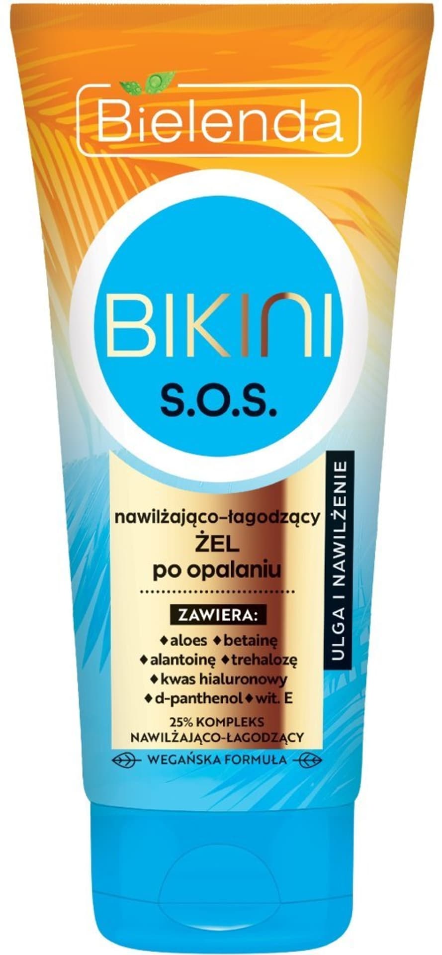 

Bielenda Bikini Nawilżająco-Łagodzący Żel po opalaniu S.O.S. 150ml