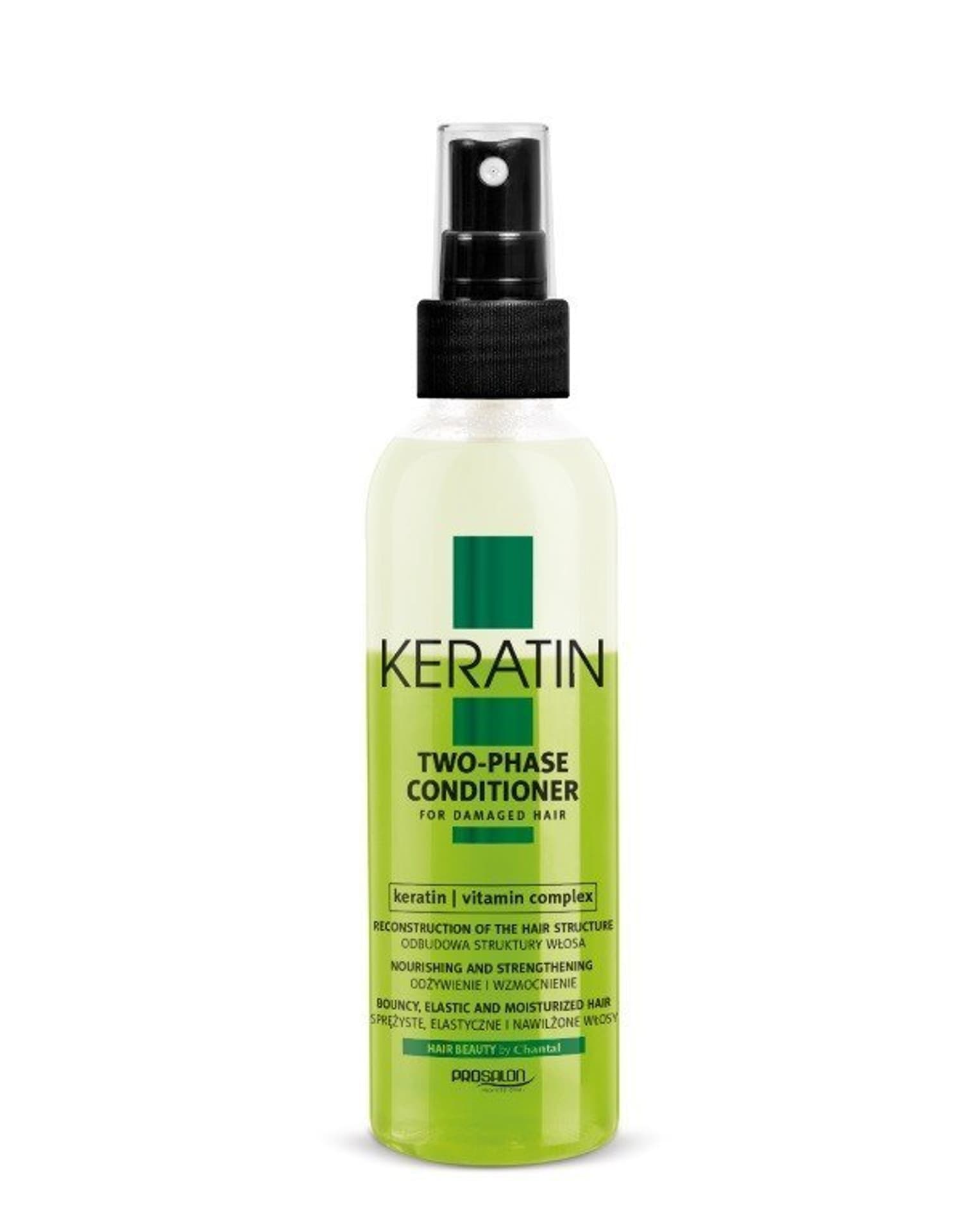 

CHANTAL ProSalon Keratin Odżywka dwufazowa w sprayu do włosów zniszczonych 200g