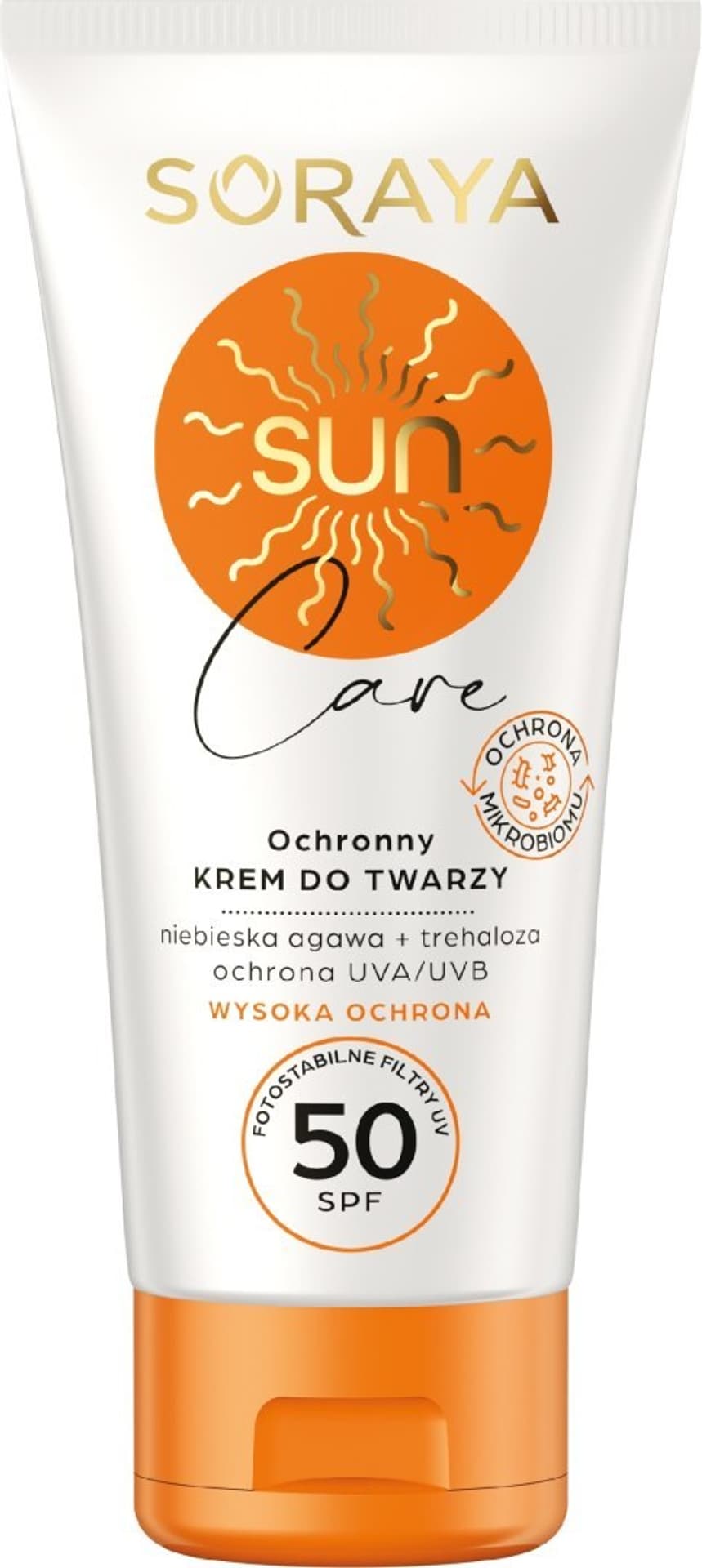 

SORAYA Sun Care Ochronny Krem do twarzy SPF50 40ml
