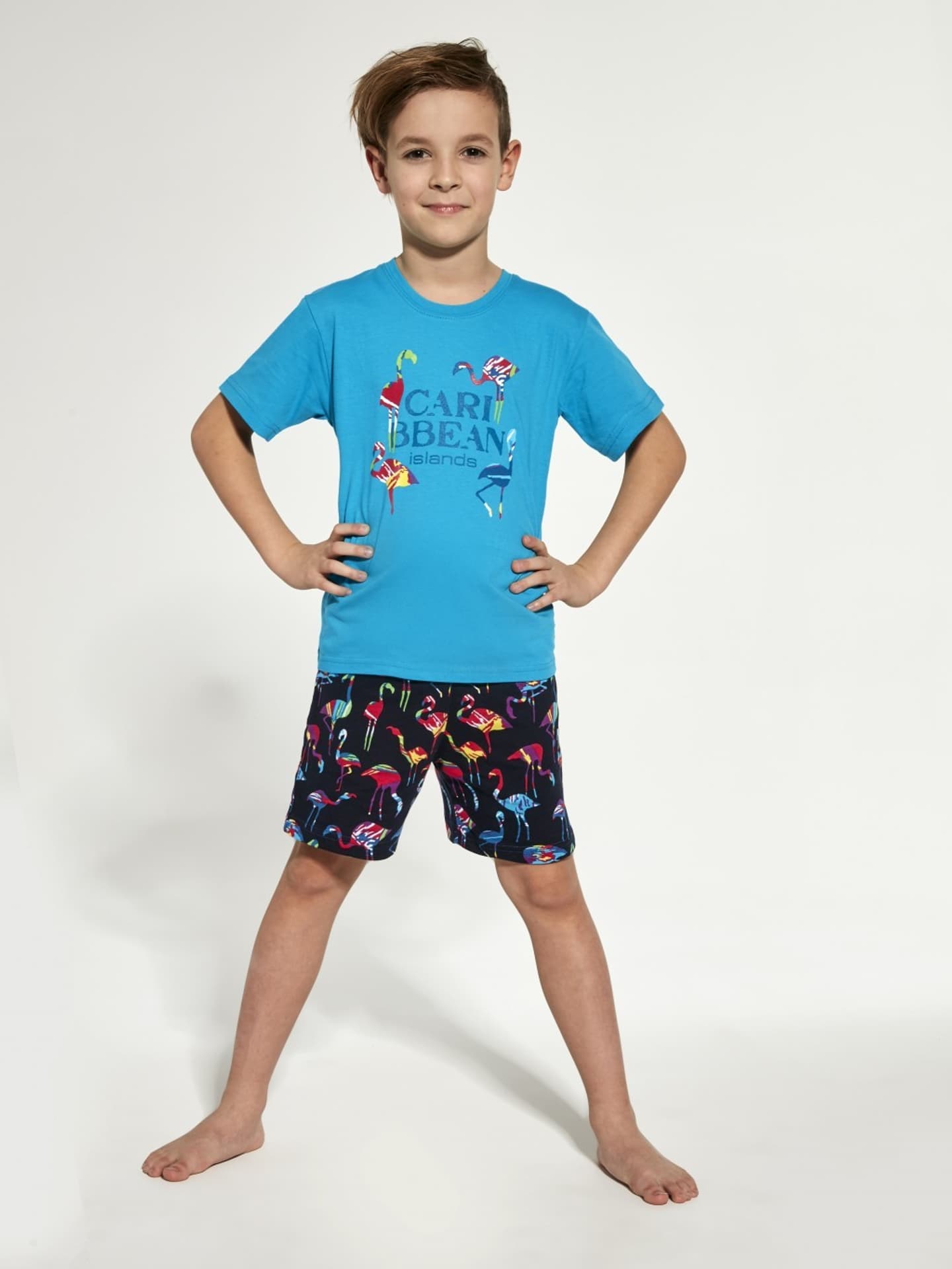 

PIŻAMA BOY KIDS 789/99 CARIBBEAN KR (kolor turkusowy, rozmiar 110-116)