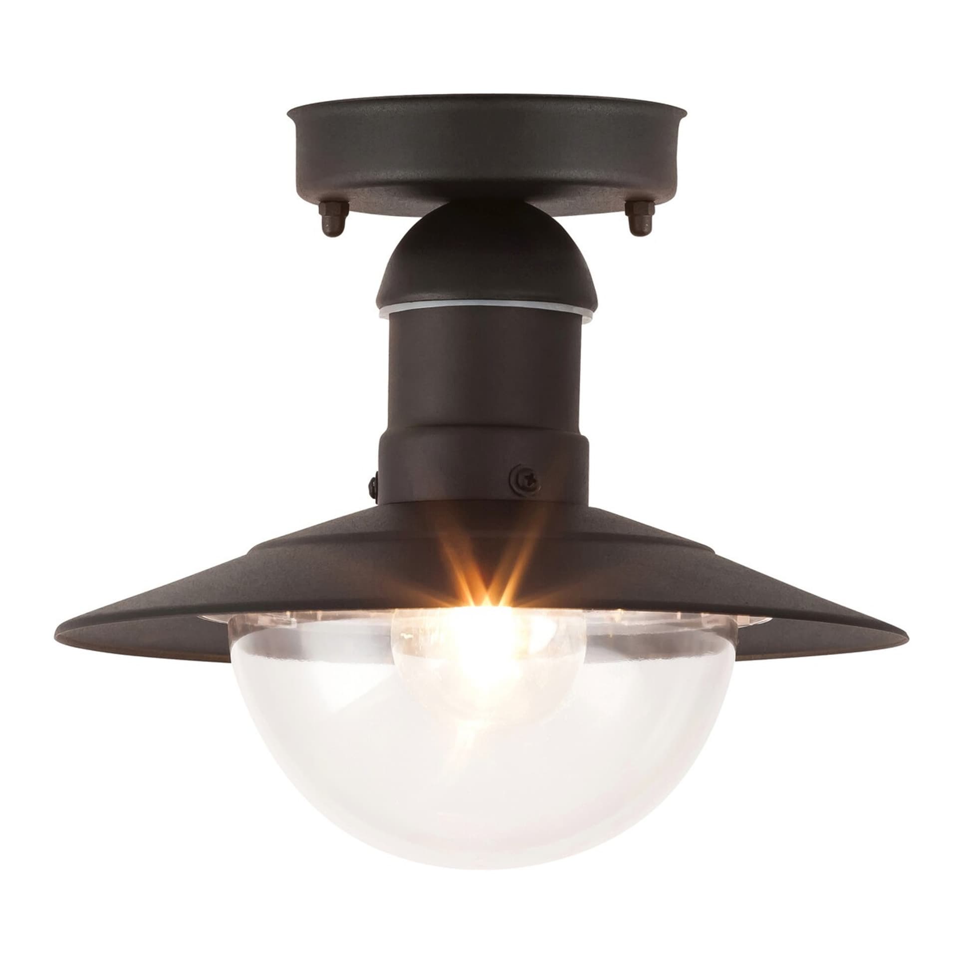 

Lampa zewnętrzna Oslo czarna ceiling E27 60W 8716