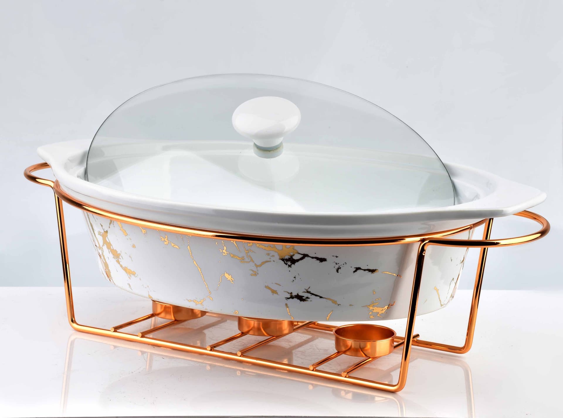 

Naczynie z podgrzewaczem Elegant 2,6L
