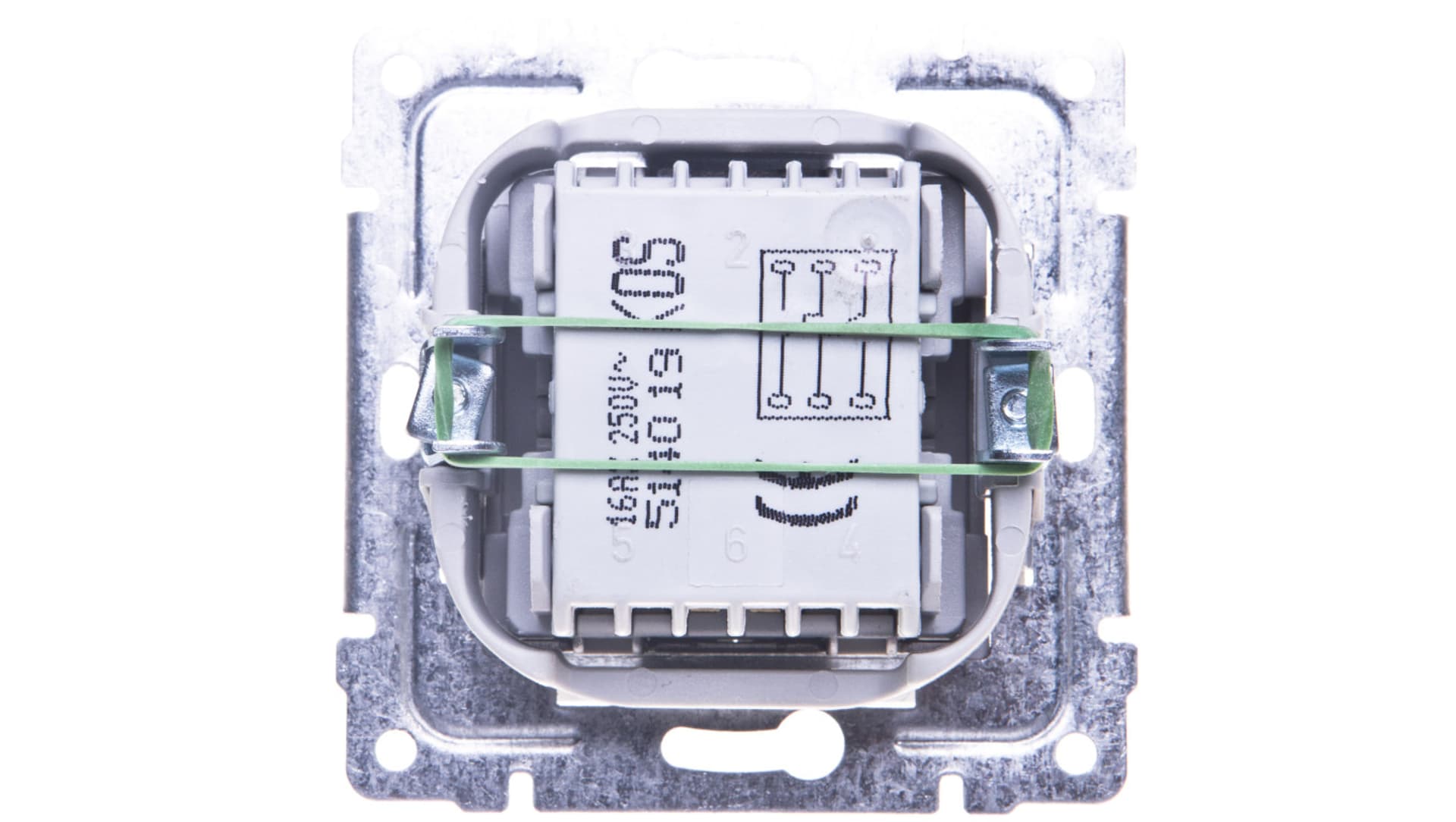 

VENA Łącznik schodowy podwójny aluminium 514019