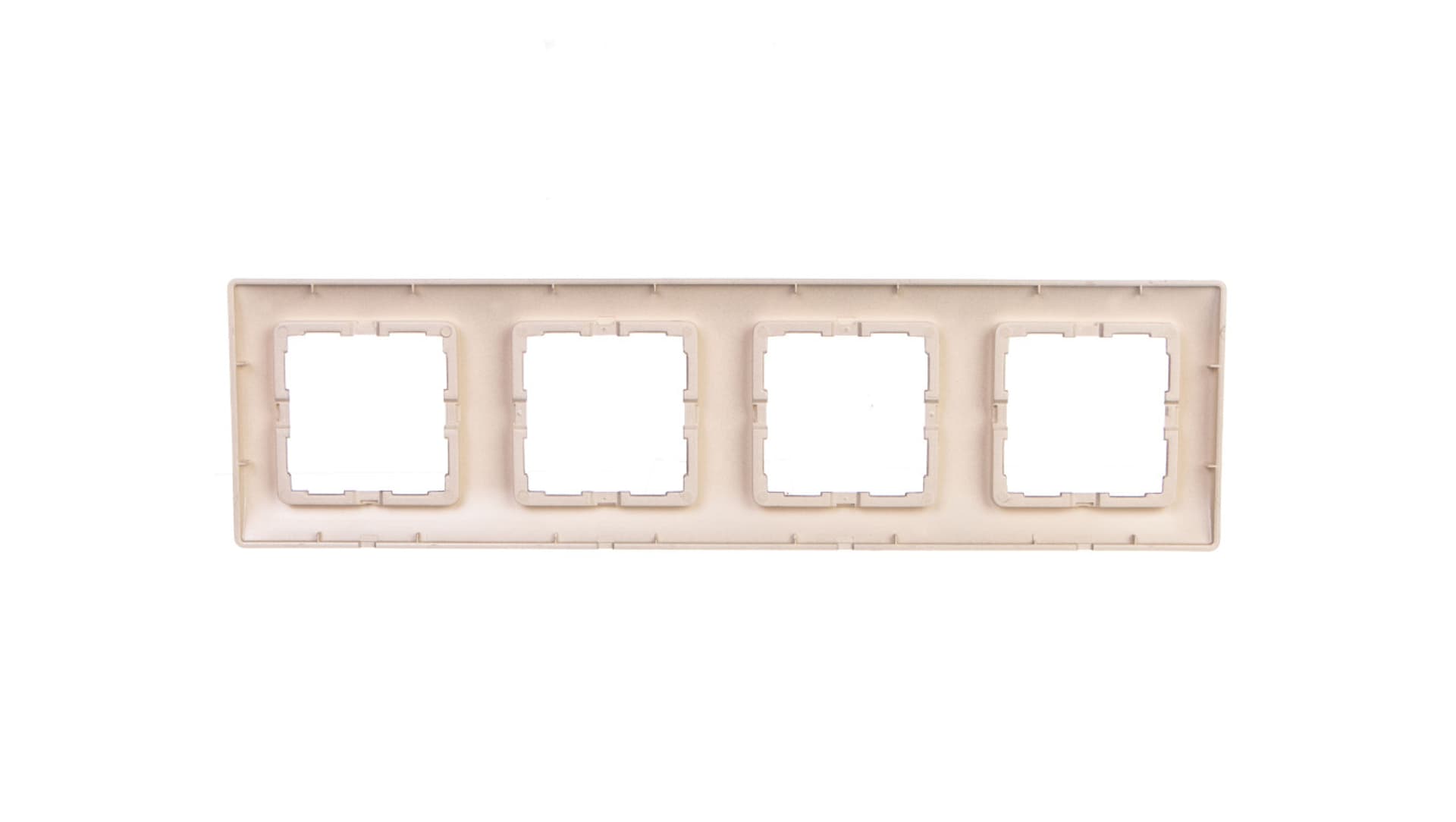 

VENA Ramka poczwórna aluminium 514084