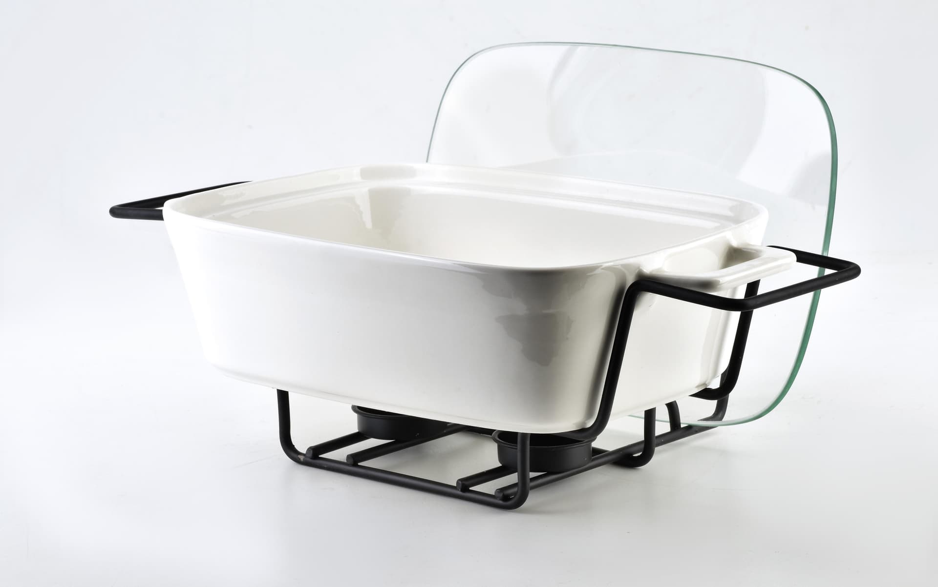 

MODERN KITCHEN Naczynie z podgrzewaczem 1,4L 36x25x15cm