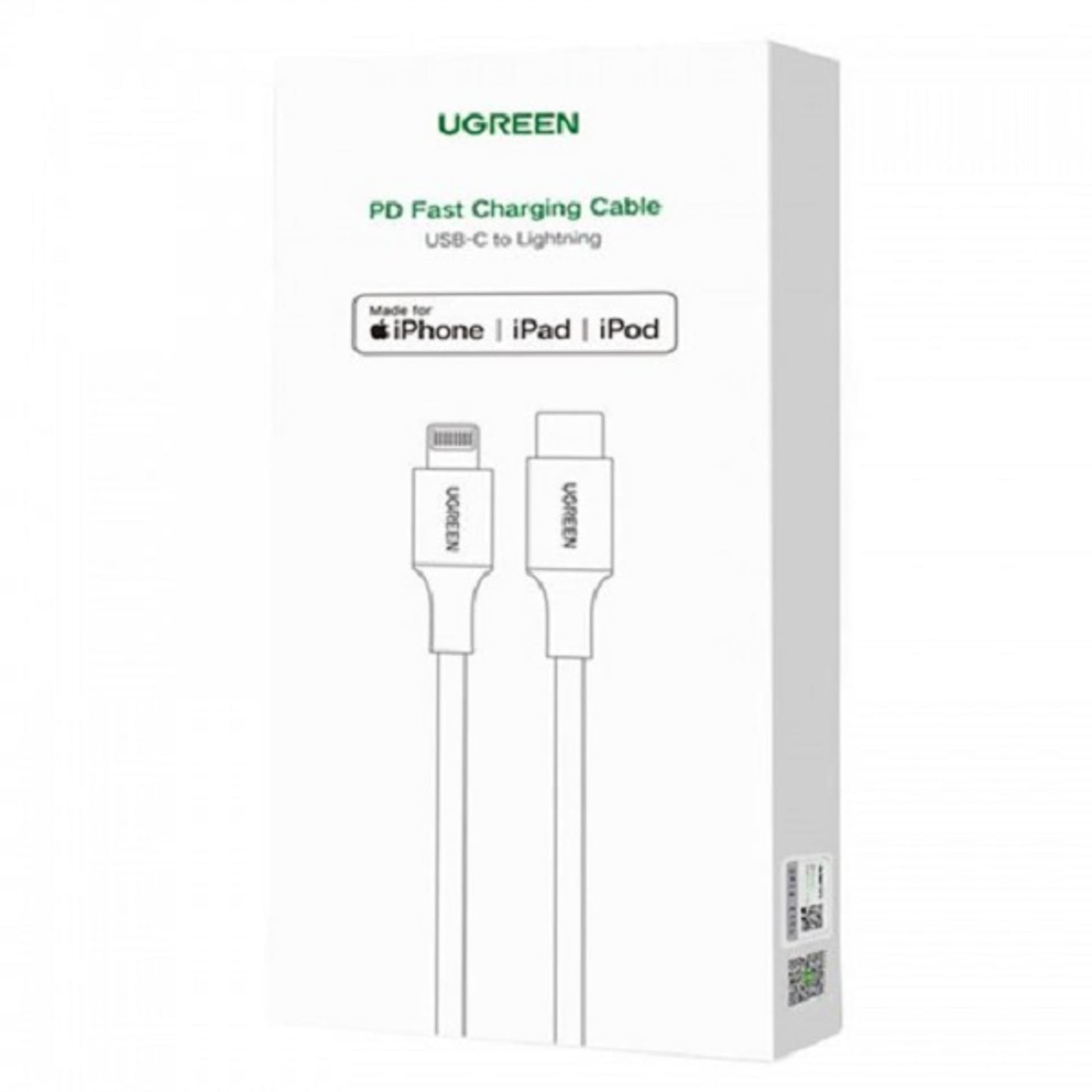 

Kabel USB UGREEN Lightning 1.5