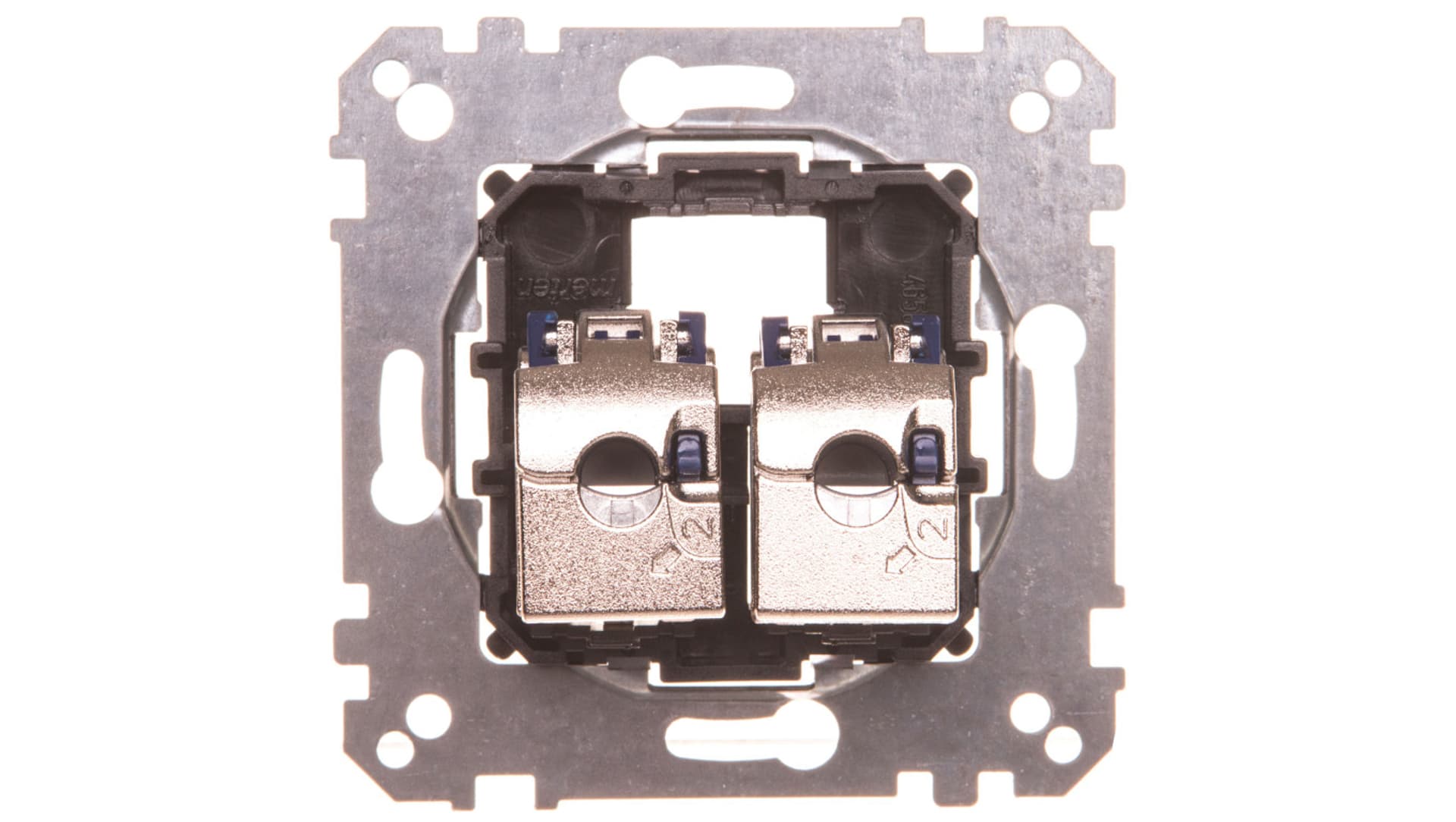 

Merten Gniazdo komputerowe podwójne RJ45 kat.6A F/STP MTN4576-0022