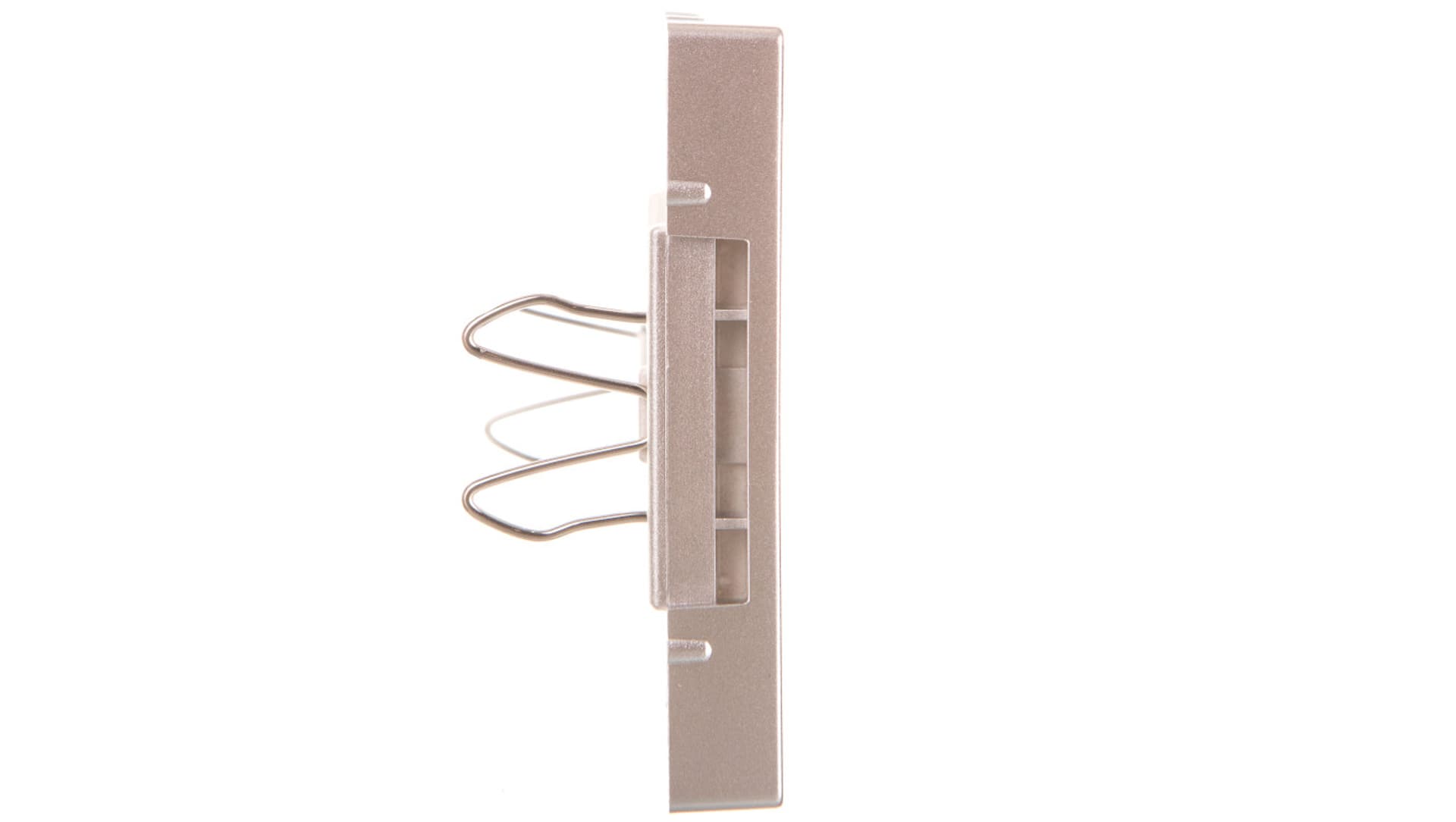 

Merten System M Płytka centralna podwójna gniazda komputerowego RJ45 aluminium MTN466560