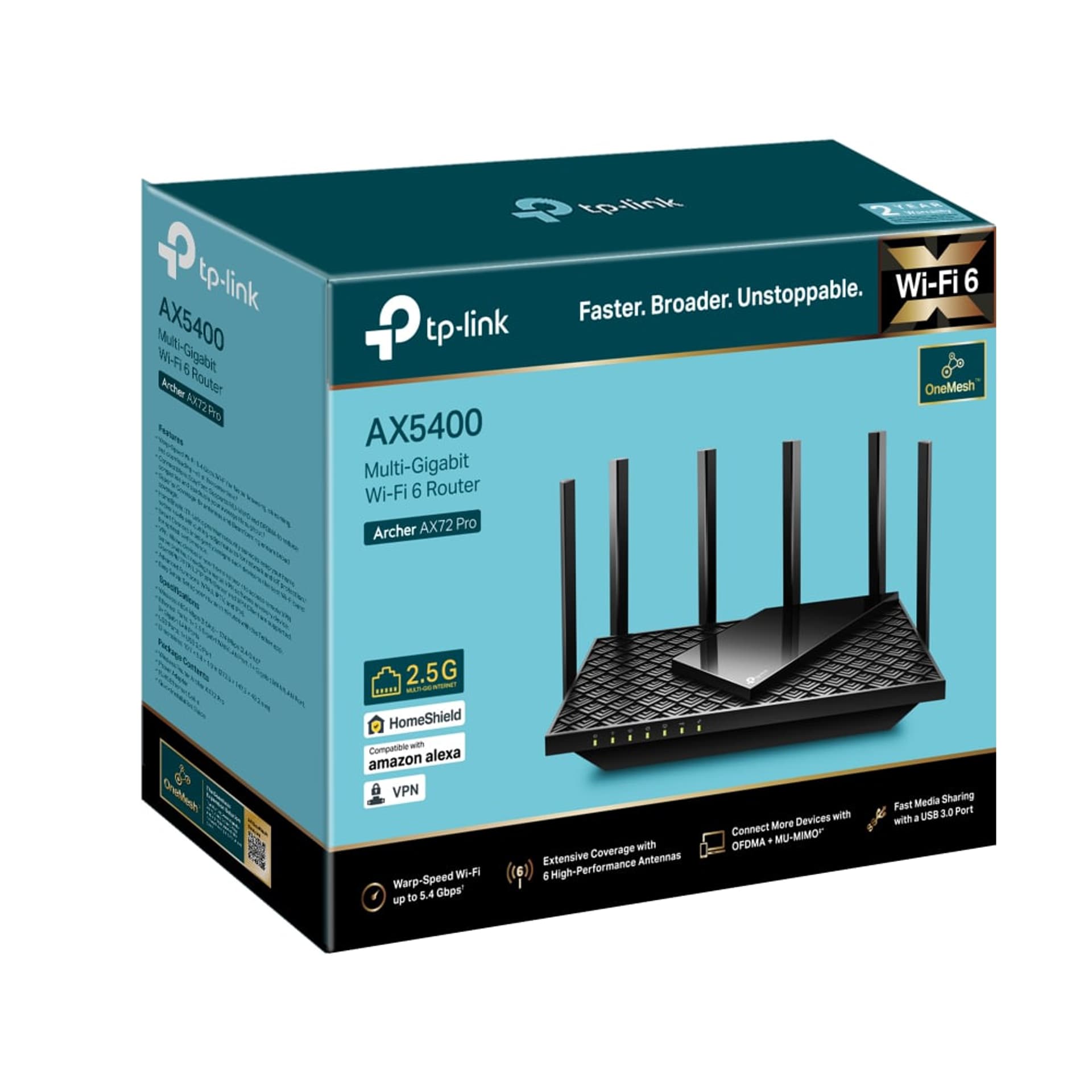 

Router TP-Link Archer AX72 Pro