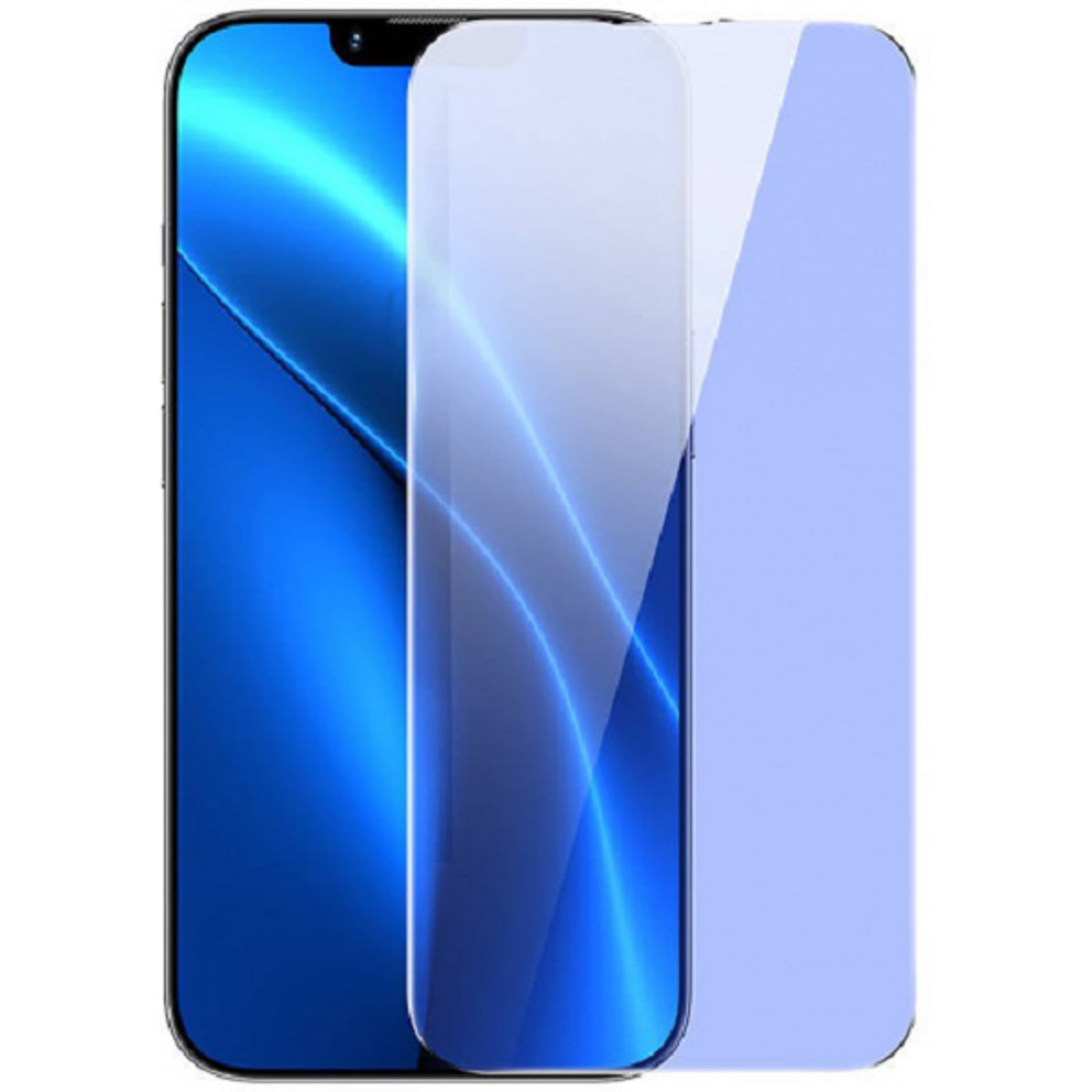 

Szkło hartowane z filtrem światła niebieskiego 0.3mm Baseus do iPhone 14 Plus/13 Pro Max (2szt)
