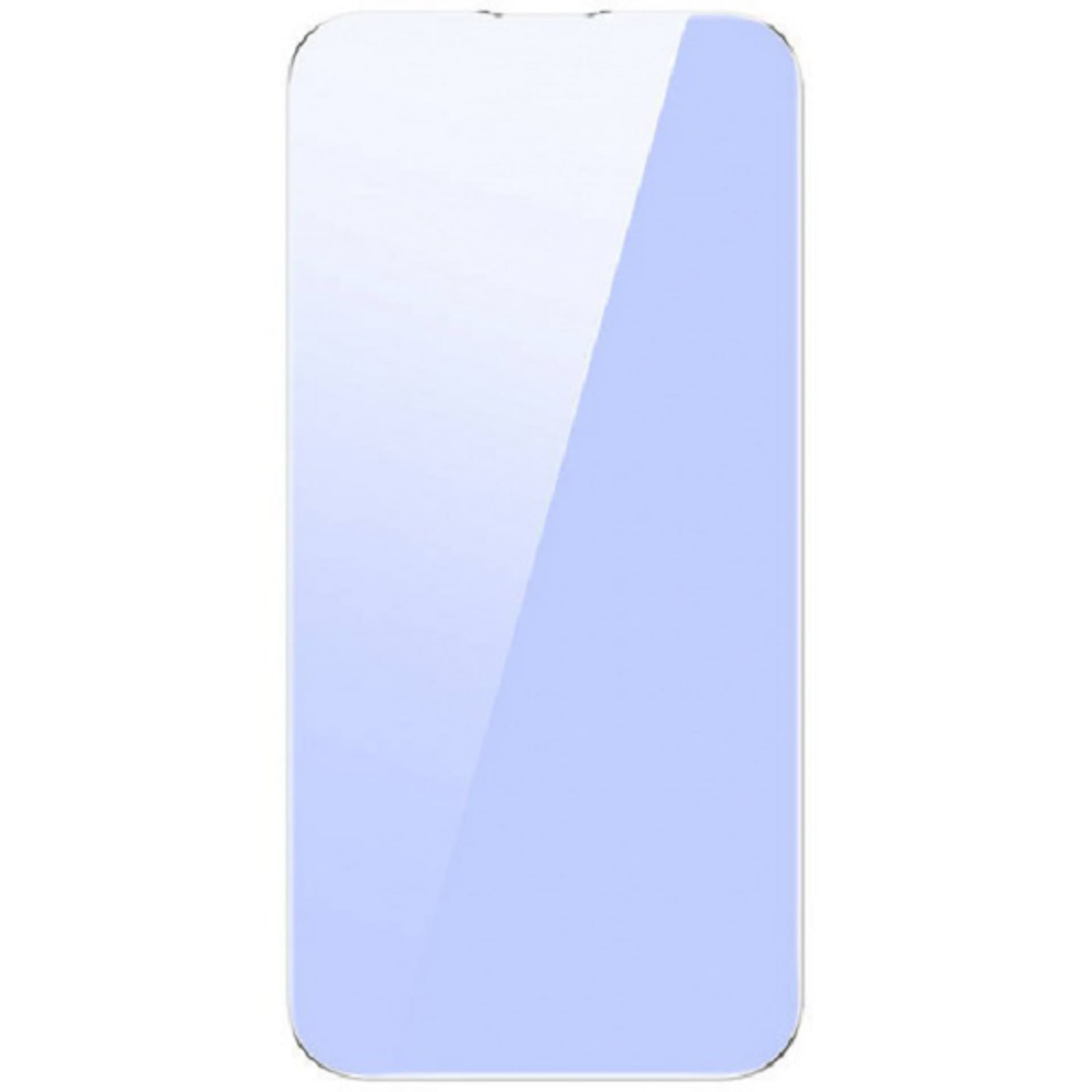 

Szkło hartowane z filtrem światła niebieskiego 0.3mm Baseus do iPhone 14/13/13 Pro (2szt)
