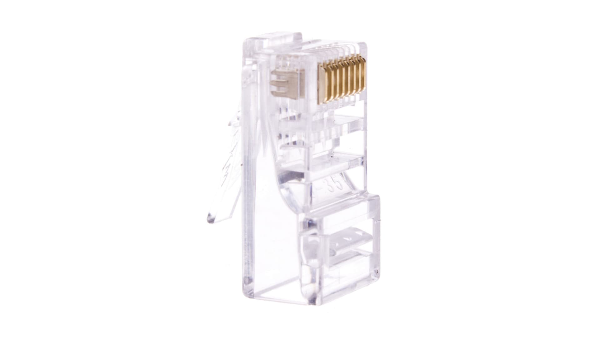 

Wtyk RJ45 kat.6 UTP uniwersalny drut/linka 8P8C 100szt