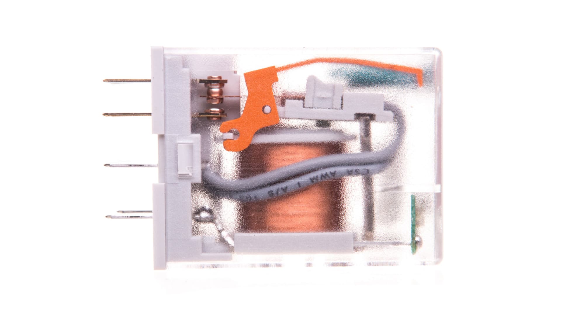 

Przekaźnik przemysłowy 4P 24V DC IP40 AgNi R4N-2014-23-1024-WTLD 860412