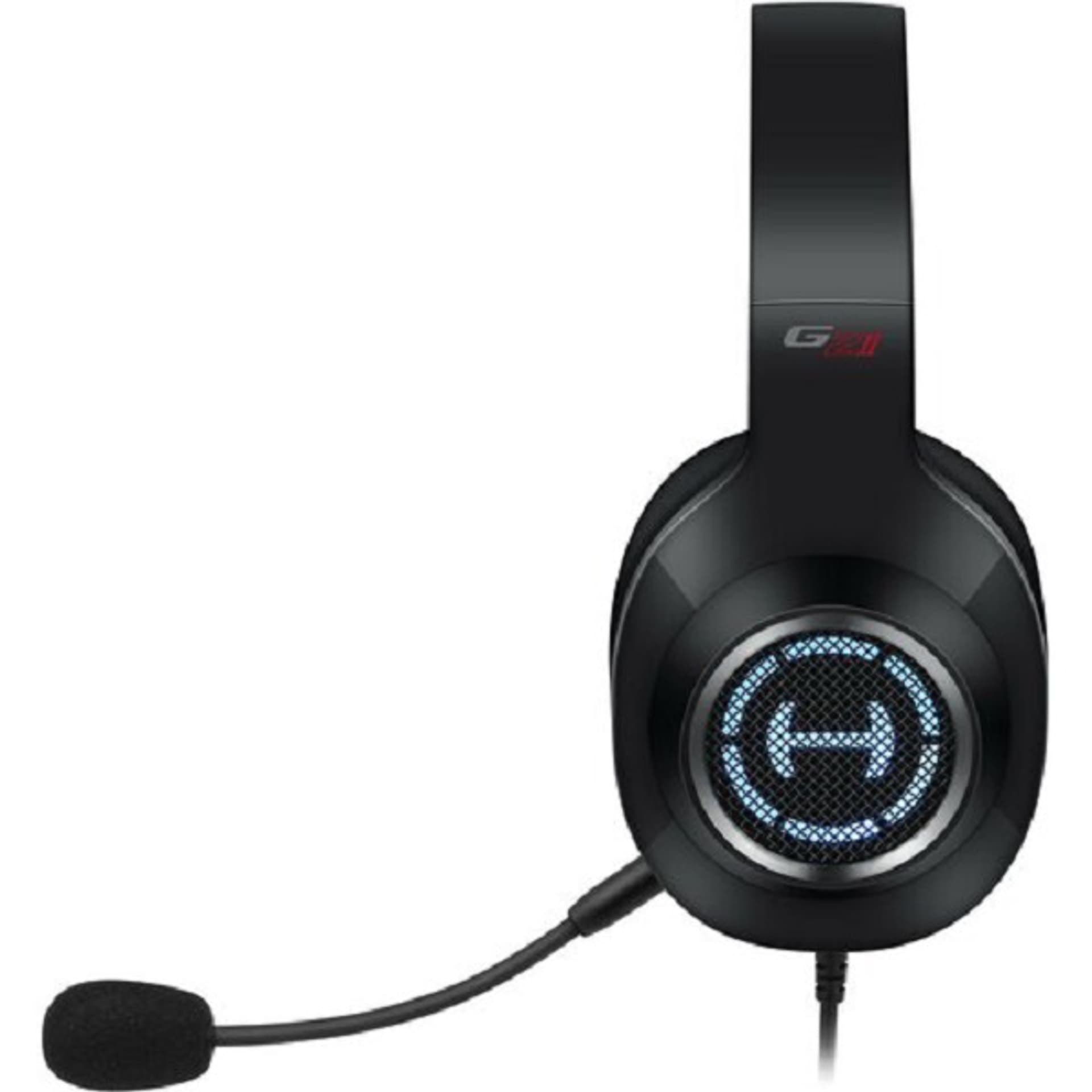 

Słuchawki z mikrofonem EDIFIER Czarny G2 II black