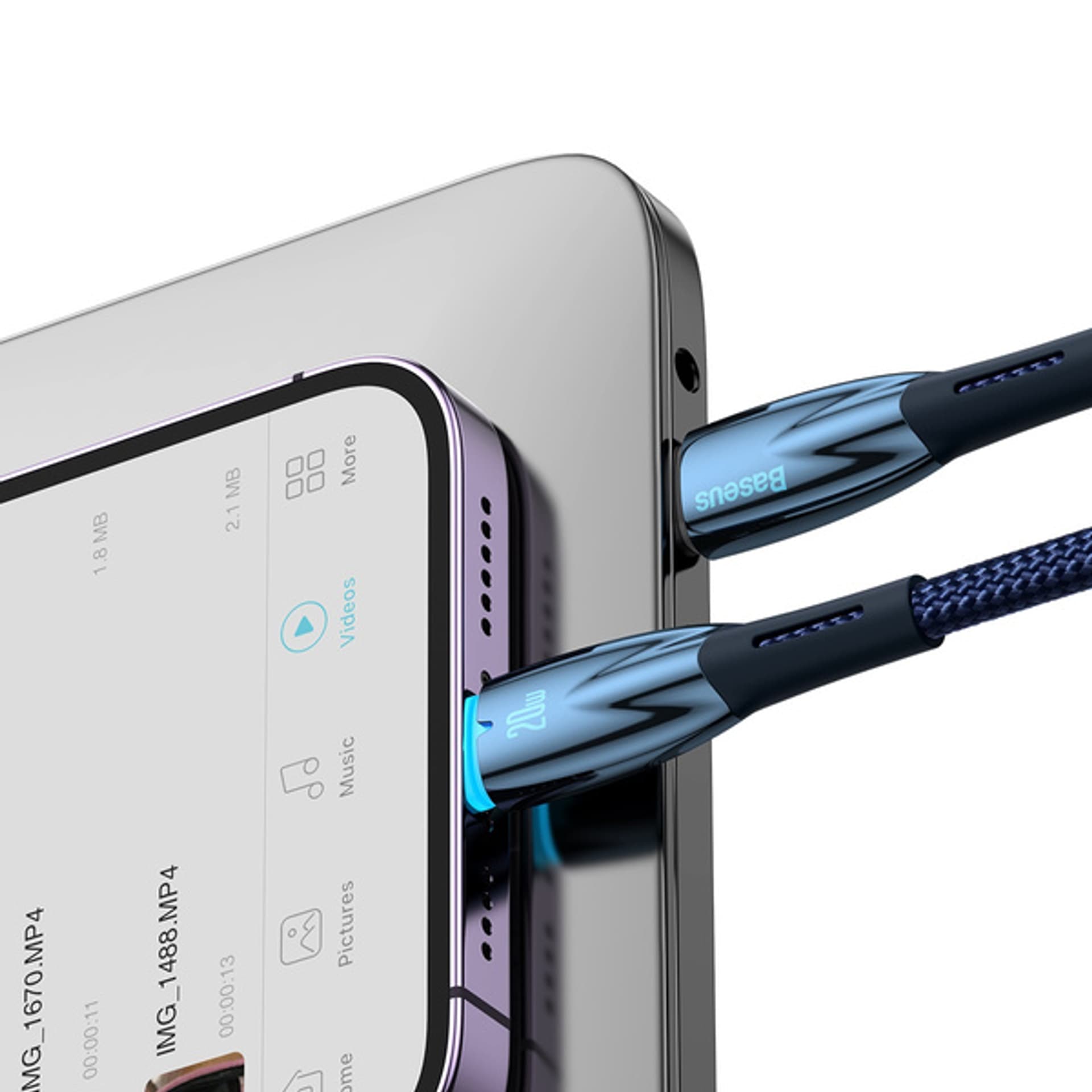 

Kabel USB BASEUS Lightning 1
