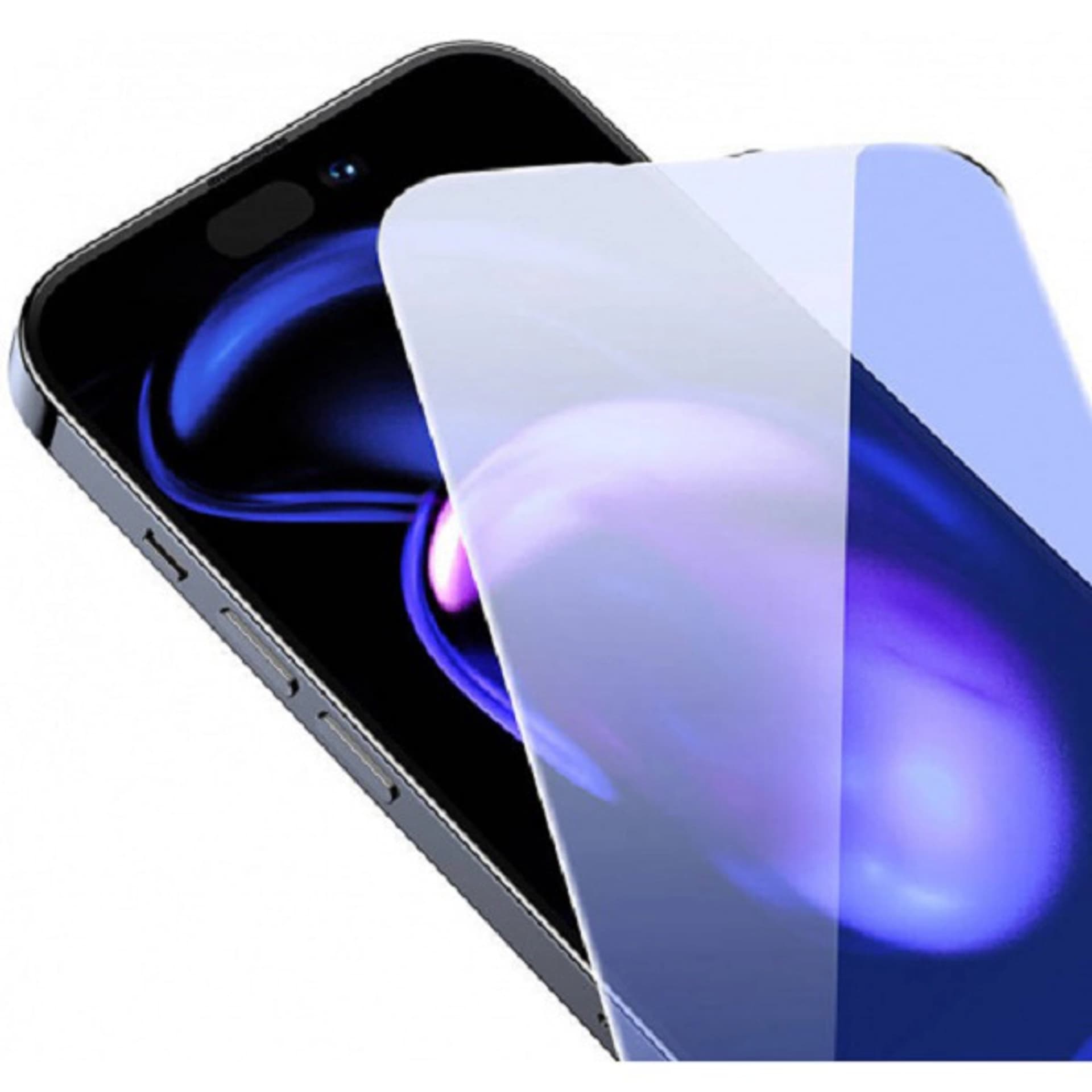 

Szkło hartowane z filtrem światła niebieskiego 0.3mm Baseus do iPhone 14 Pro Max (2szt)