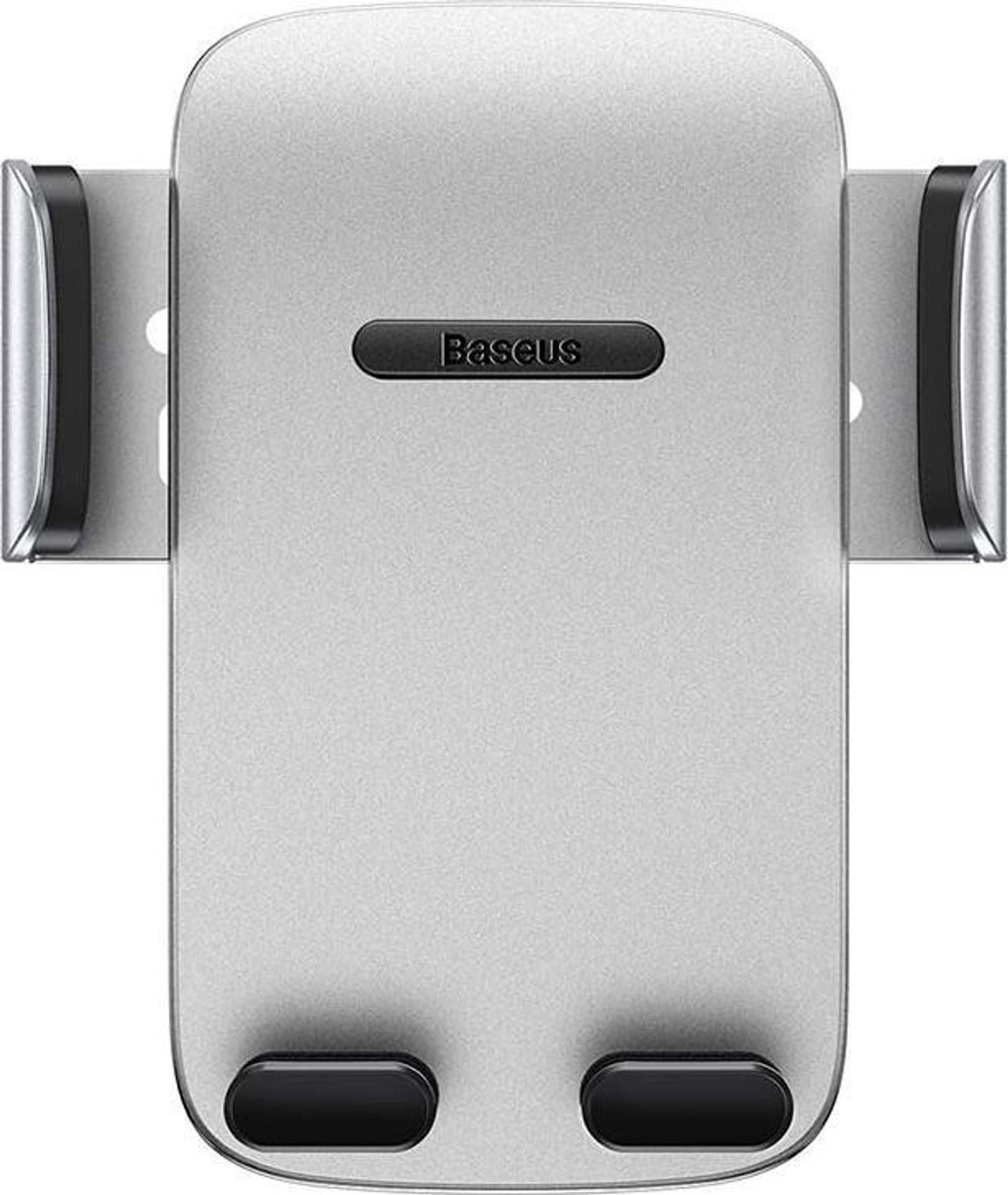 

Uchwyt samochodowy Baseus Easy Control Pro do kratki / na kokpit (srebrny)