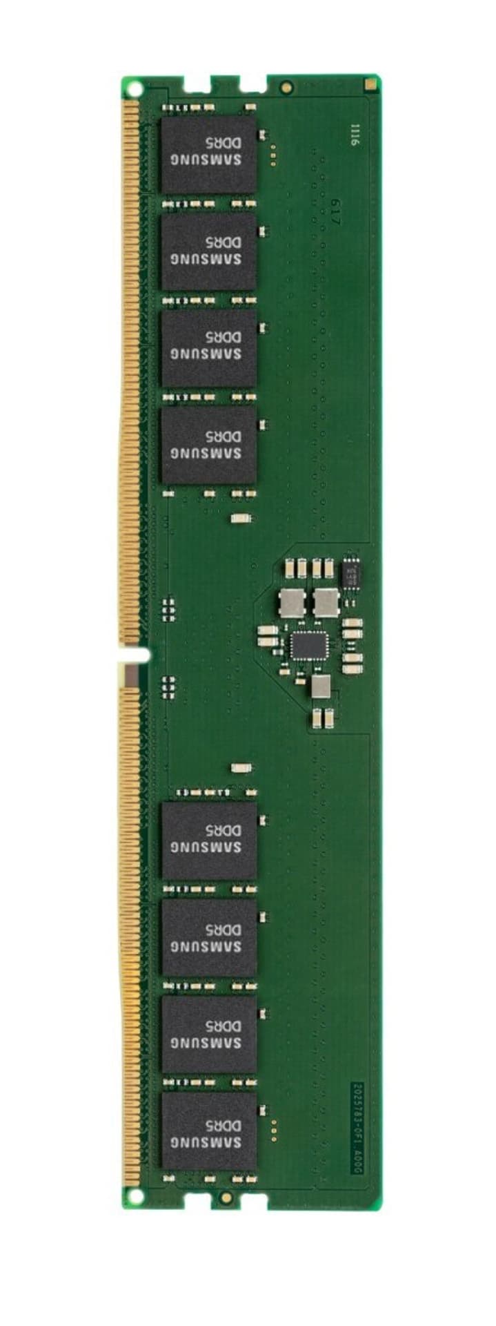 

Pamięć SAMSUNG UDIMM DDR5 16GB 4800MHz 1.1V SINGLE
