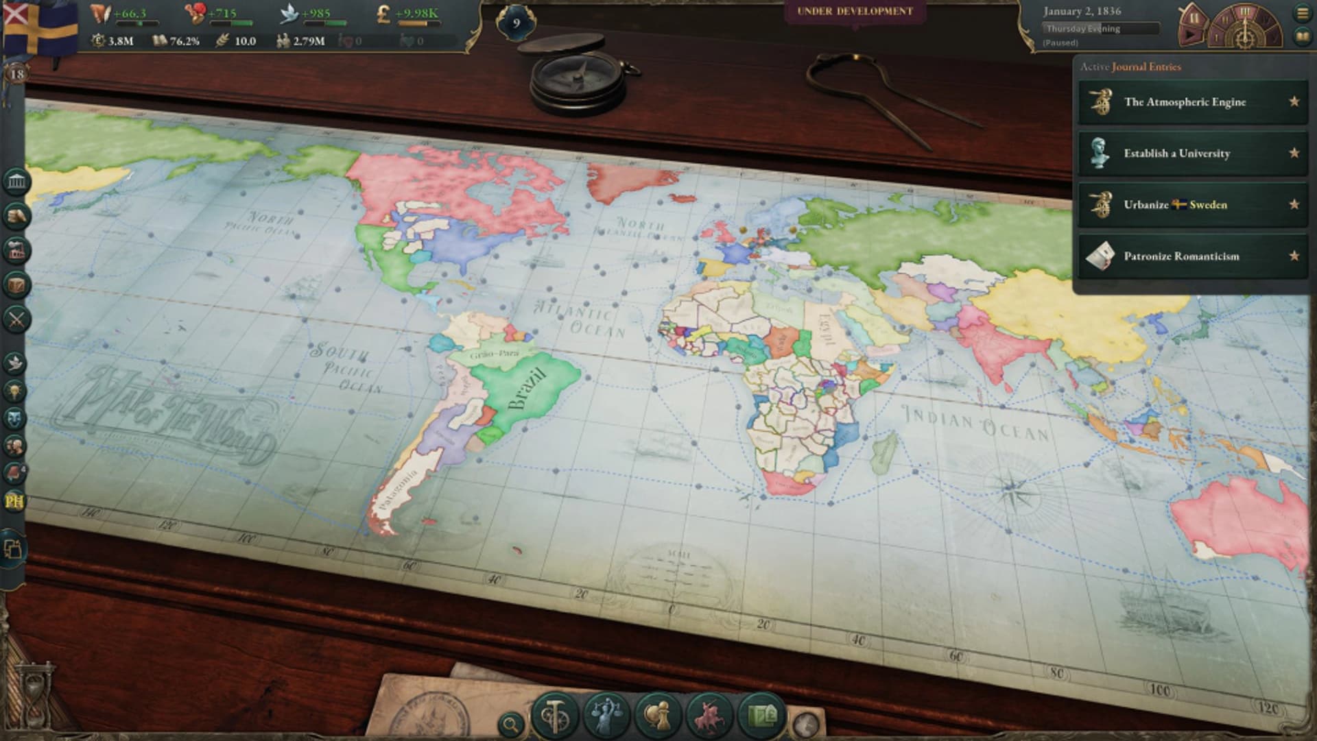 

Gra Victoria 3 Grand Editon ENG (PC)