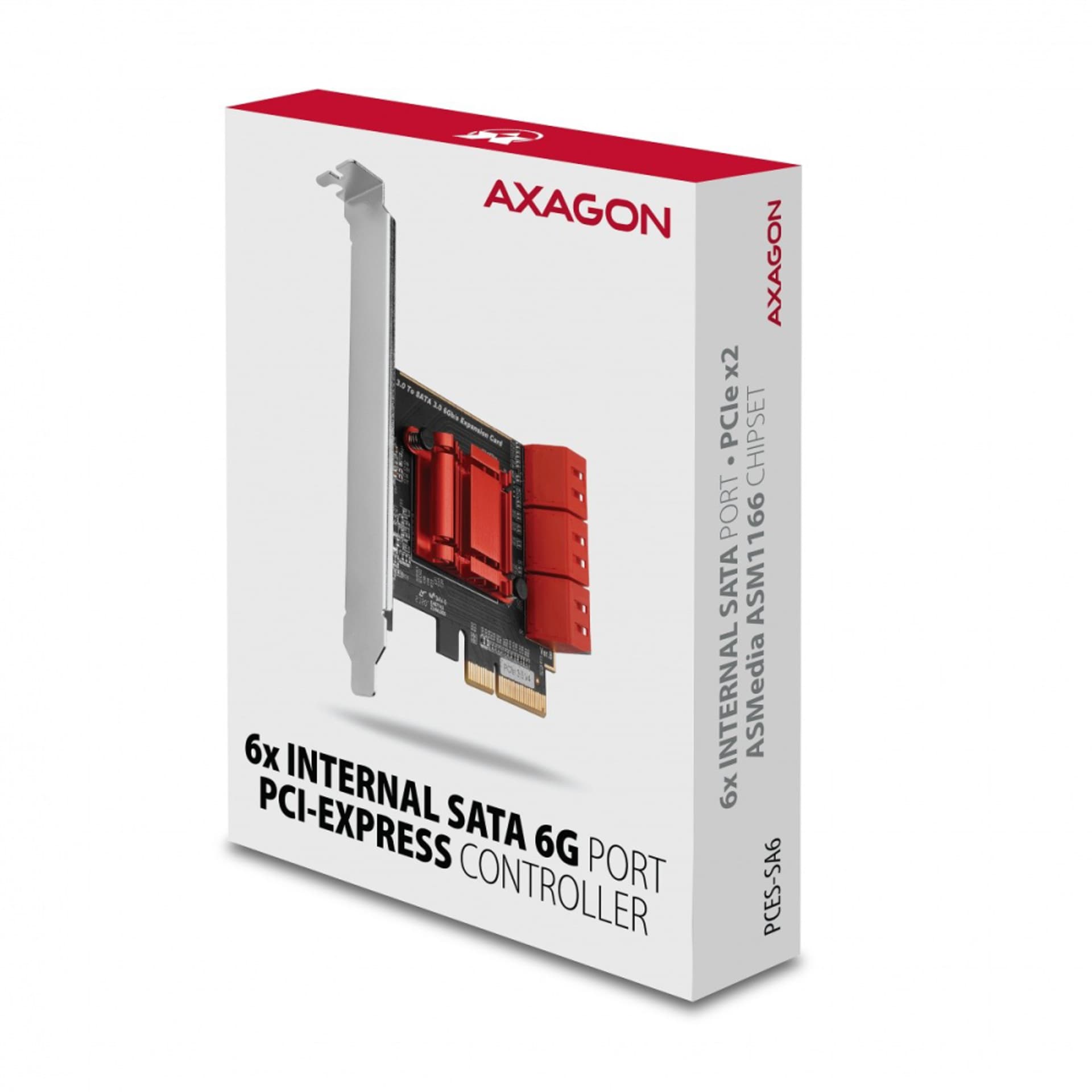 

AXAGON PCES-SA6