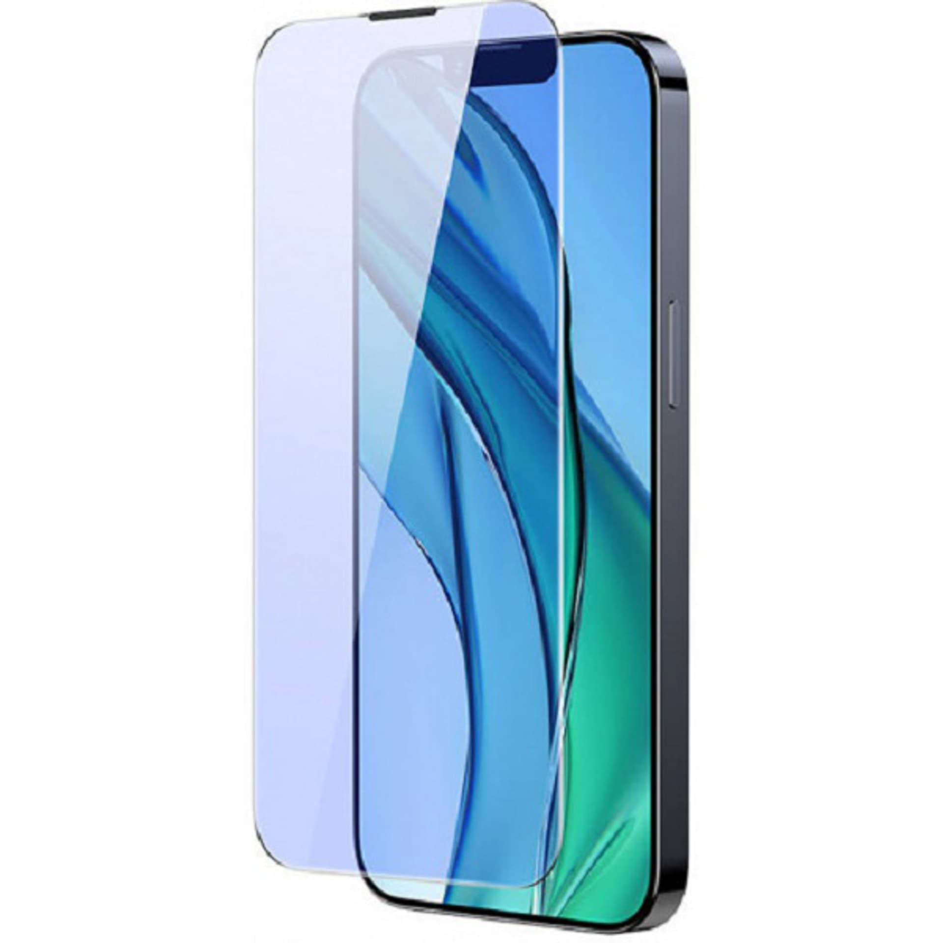 

Szkło hartowane z powłoką przeciwpyłową i filtrem światła niebieskiego 0.3mm Baseus Crystal do iPhone 14 Plus/ 13 Pro Max (2szt)