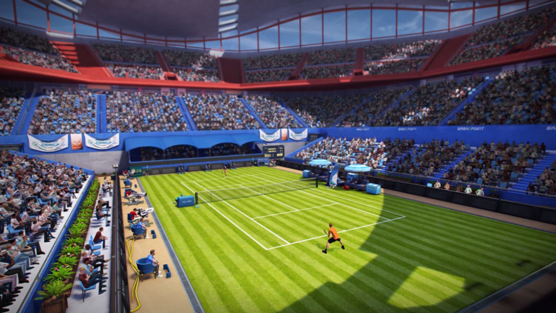 

Gra Tennis World Tour Legends Edition ENG (PC)