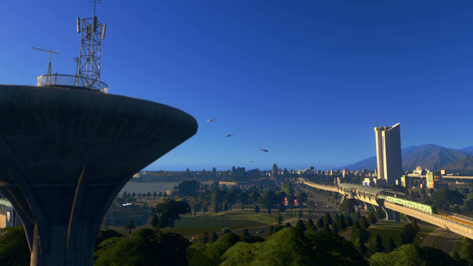 

Gra Skylines: Sunset Harbor (PC)