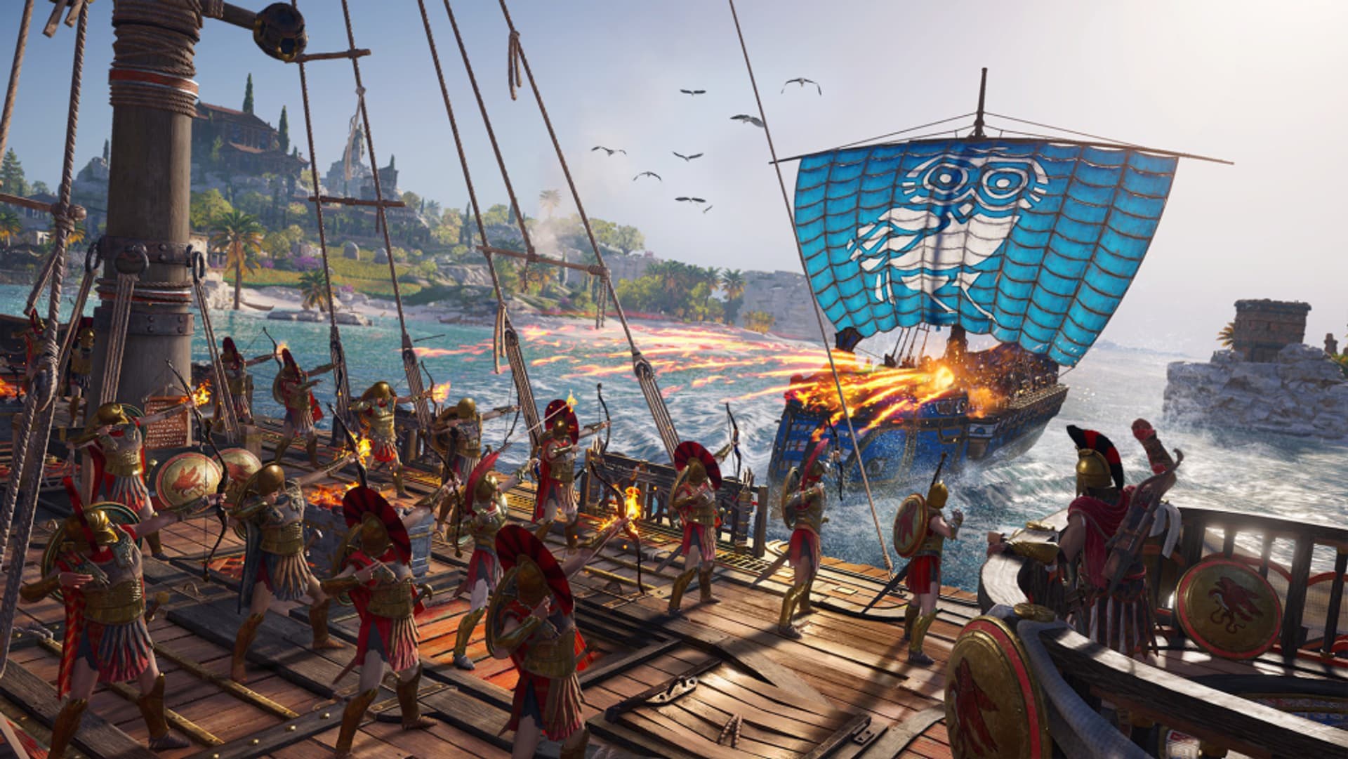 

Gra Assassin's Creed: Odyssey - Gold Edition PL (PC)