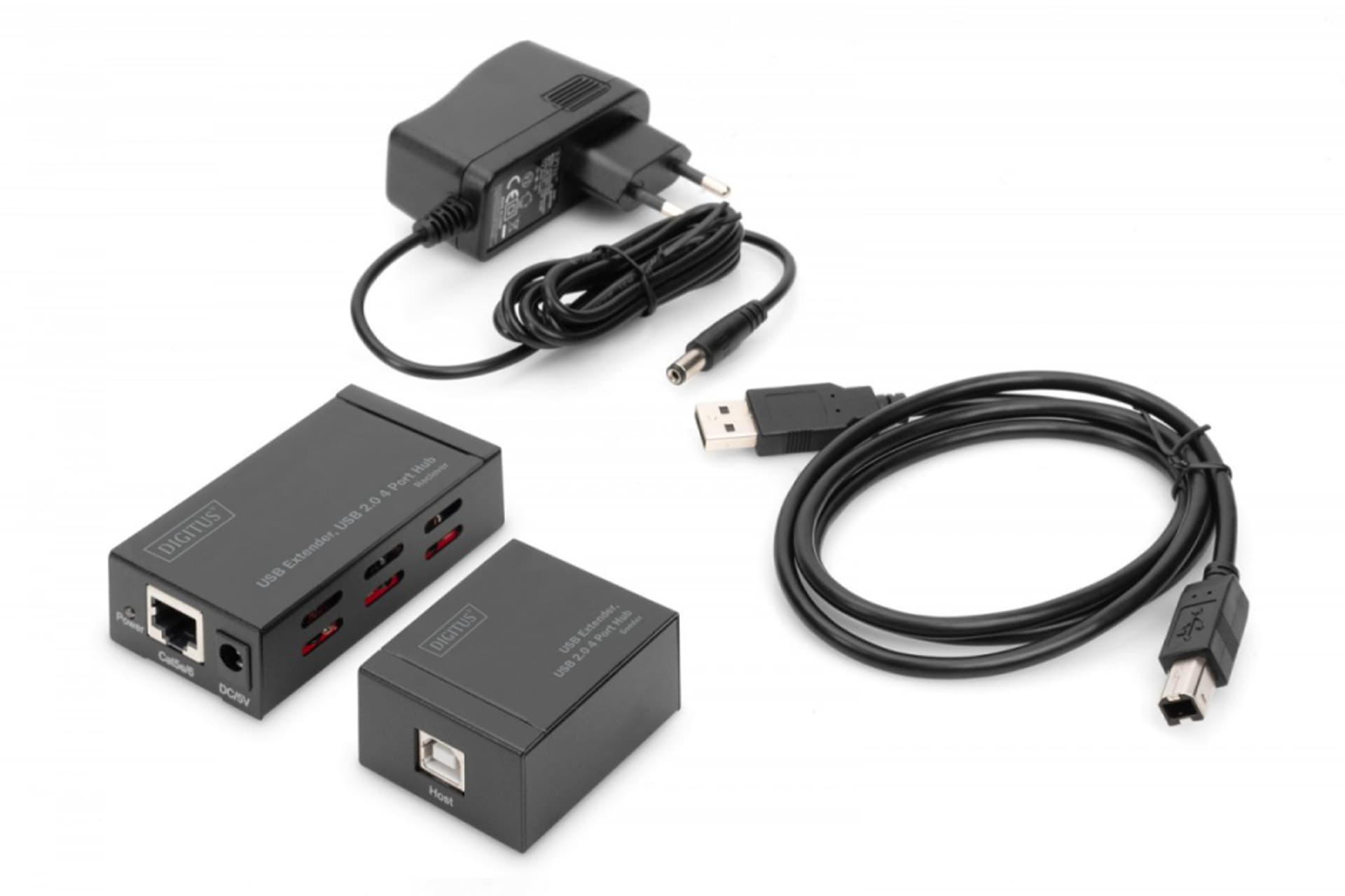

Adapter DIGITUS DA-70143 Przedłużacz (Extender)