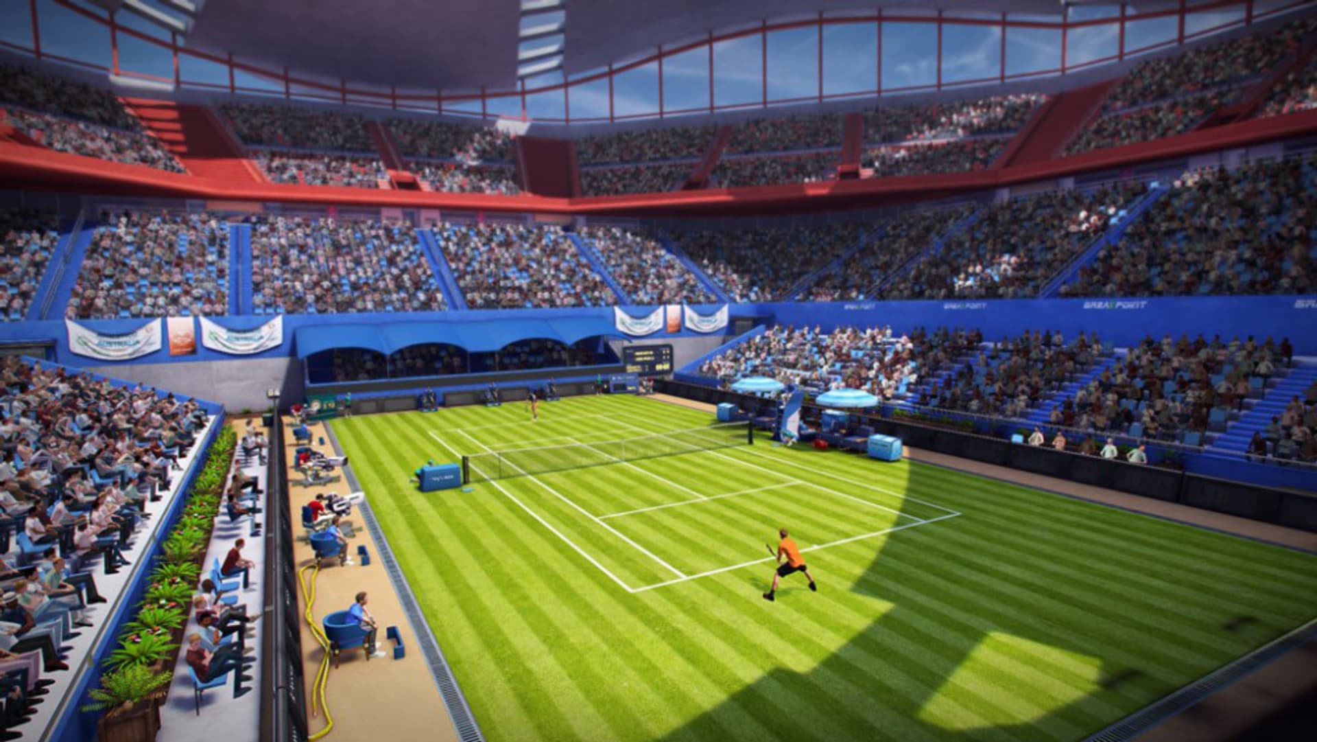 

Gra Tennis World Tour ENG (PC)