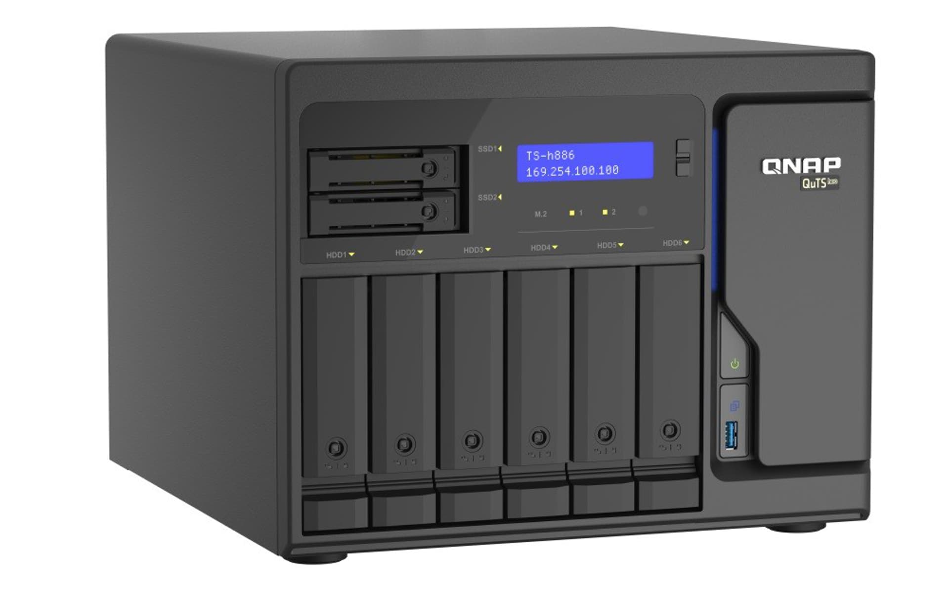 

Serwer plików QNAP TS-h886-D1602-8G