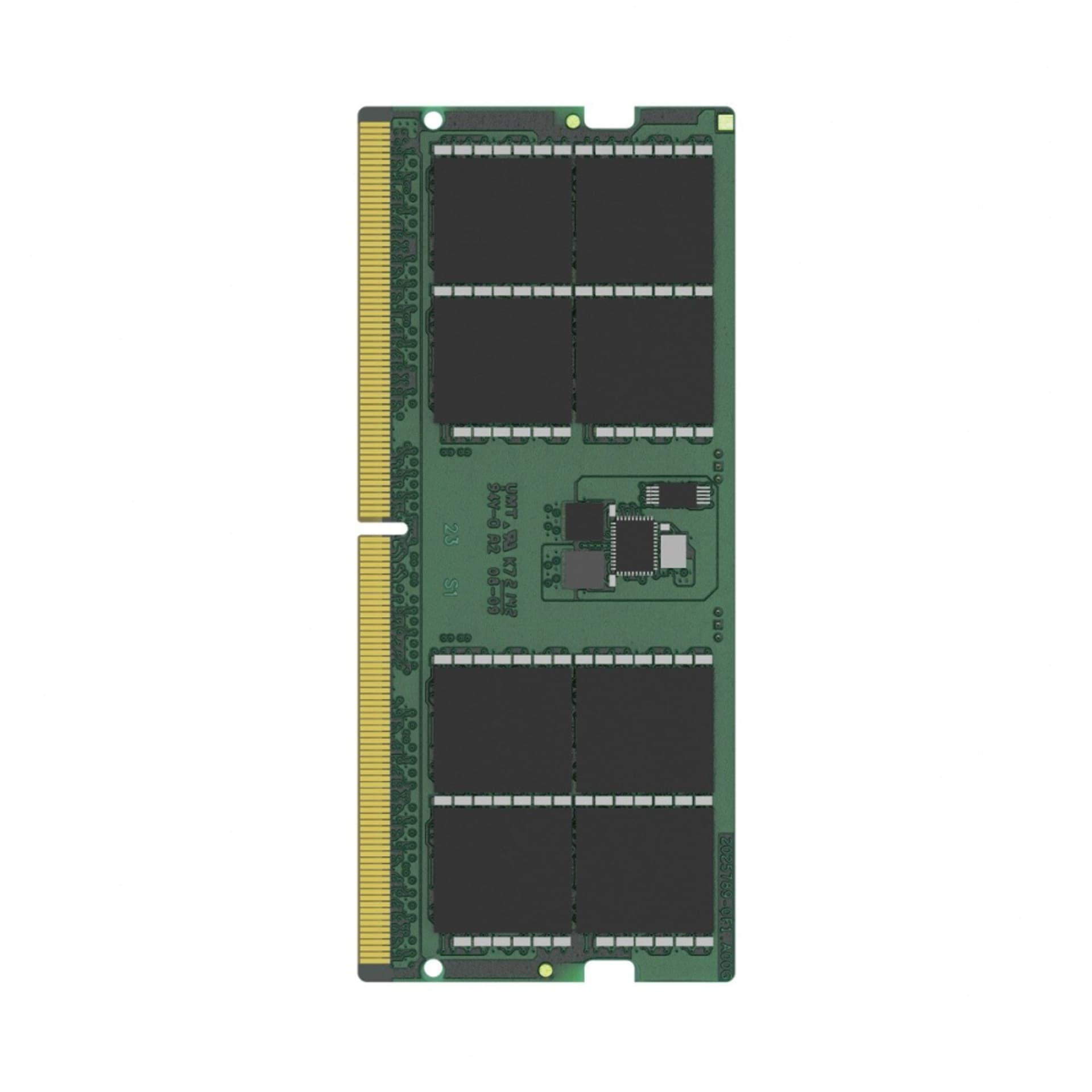 

Pamięć KINGSTON (SODIMM\DDR5\32 GB\5600MHz\46 CL\Single)