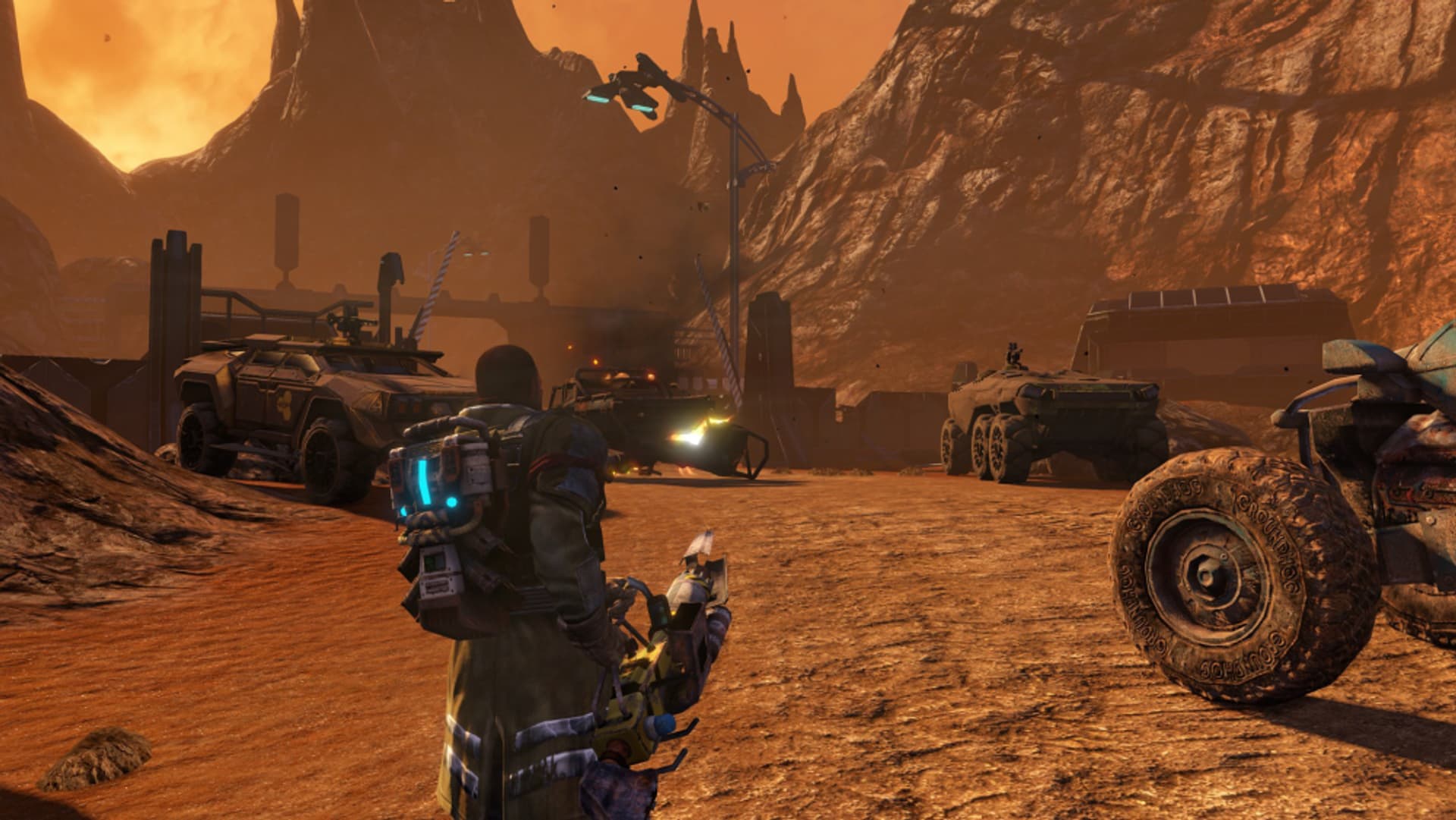 

Gra Red Faction Guerrilla Re-Mars-tered PL (PC)