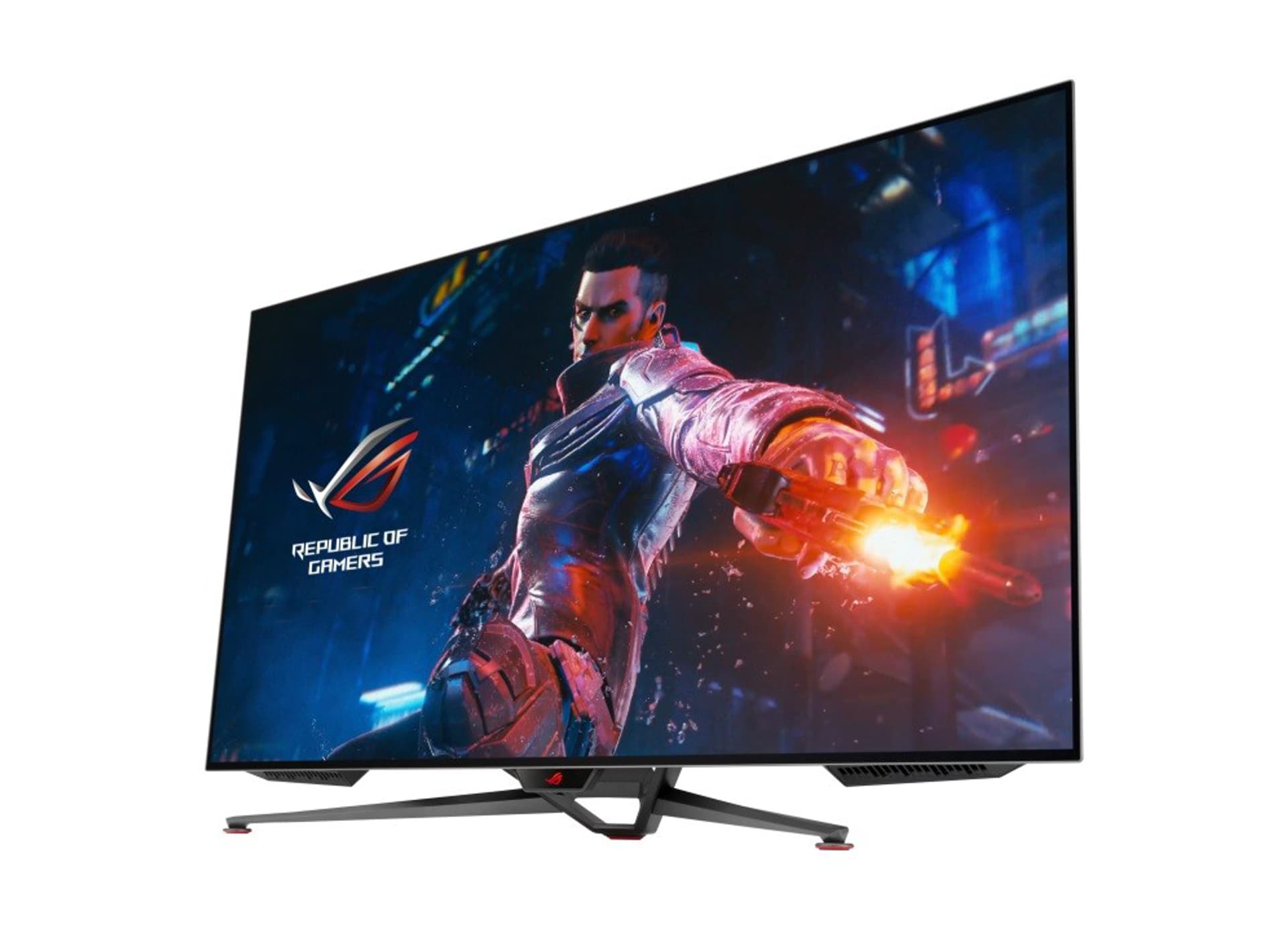 

Monitor ASUS 47.5" 3840 x 2160 PG48UQ Czarny