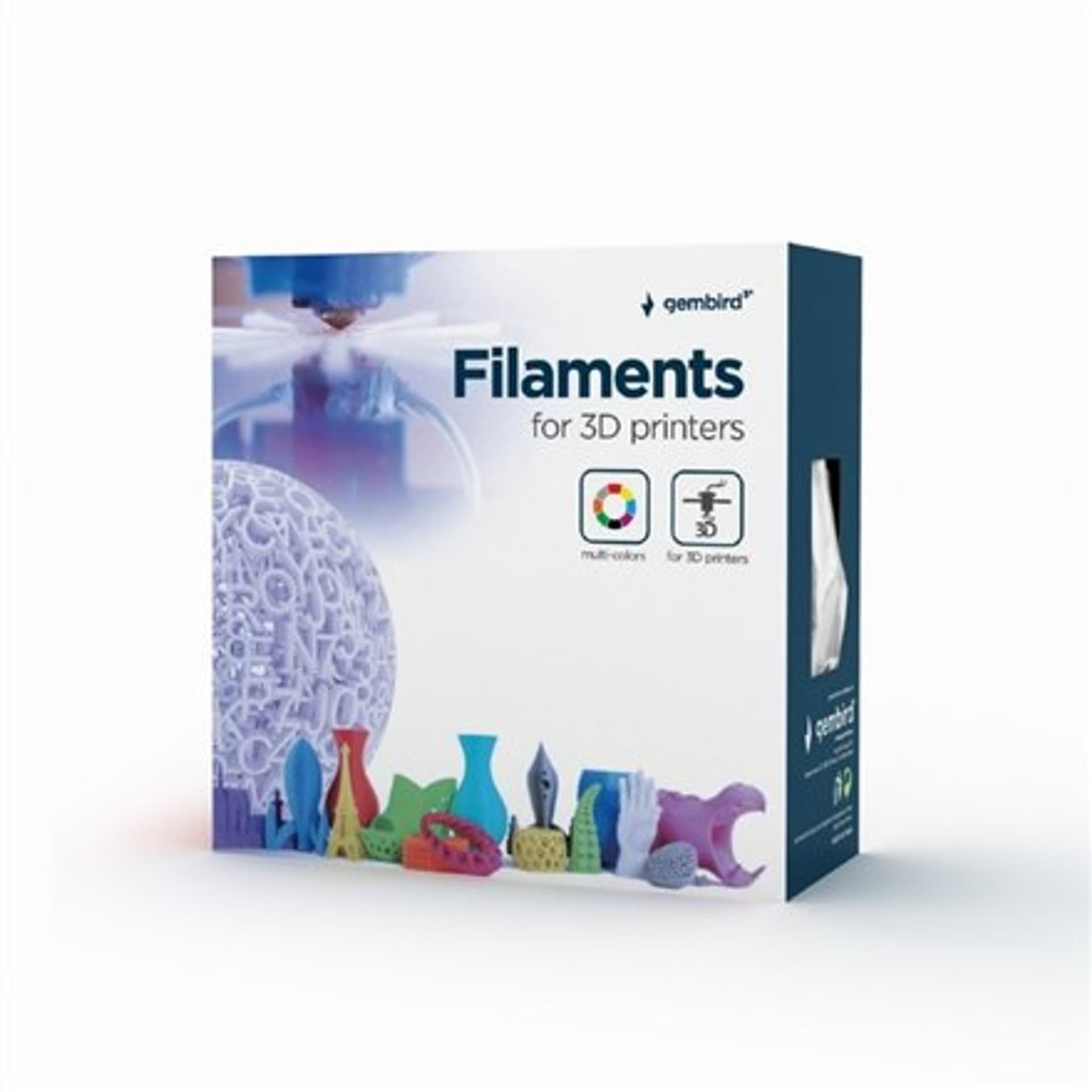 

Flashforge ABS Filament o średnicy 1,75 mm, 1 kg/szpula, srebrny