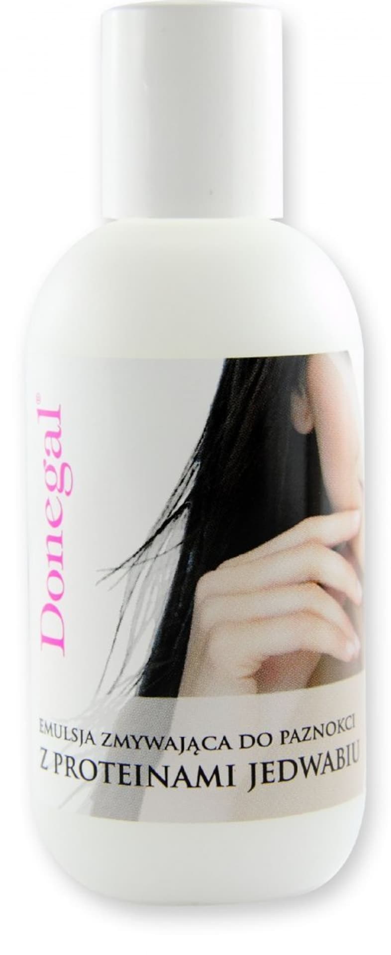 

DONEGAL Zmywacz do paznokci z proteinami jedwabiu 150 ml