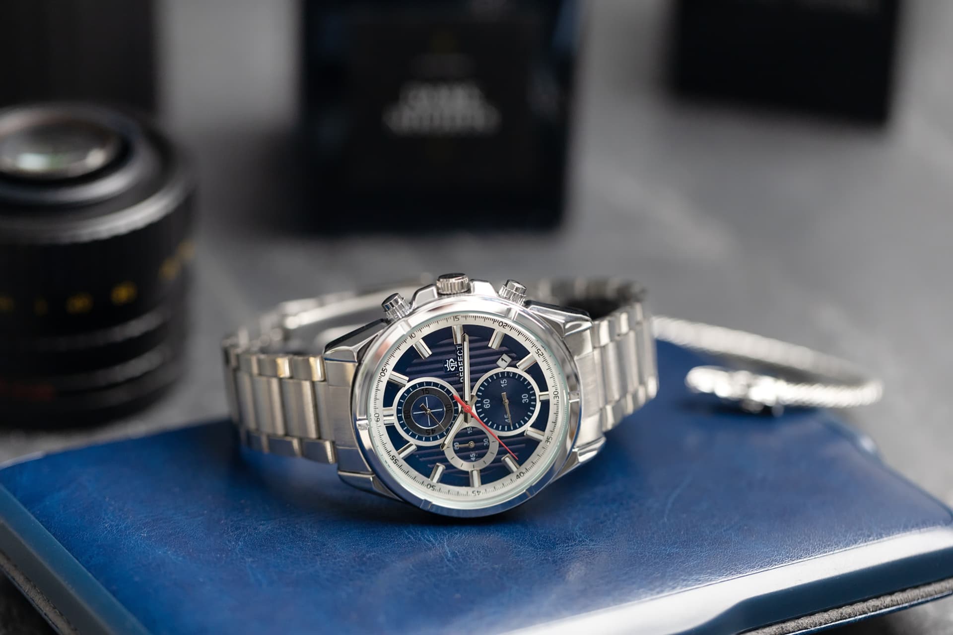 

ZEGAREK MĘSKI PERFECT CH03M - CHRONOGRAF (zp358e) + BOX, Zp358e) + bo