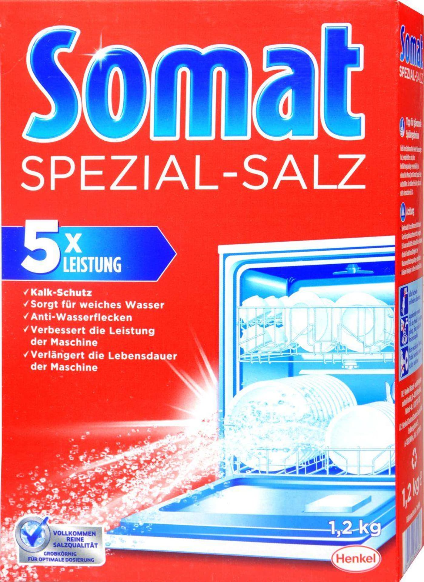 

Somat Spezial Salz Sól do Zmywarki 1,2 kg