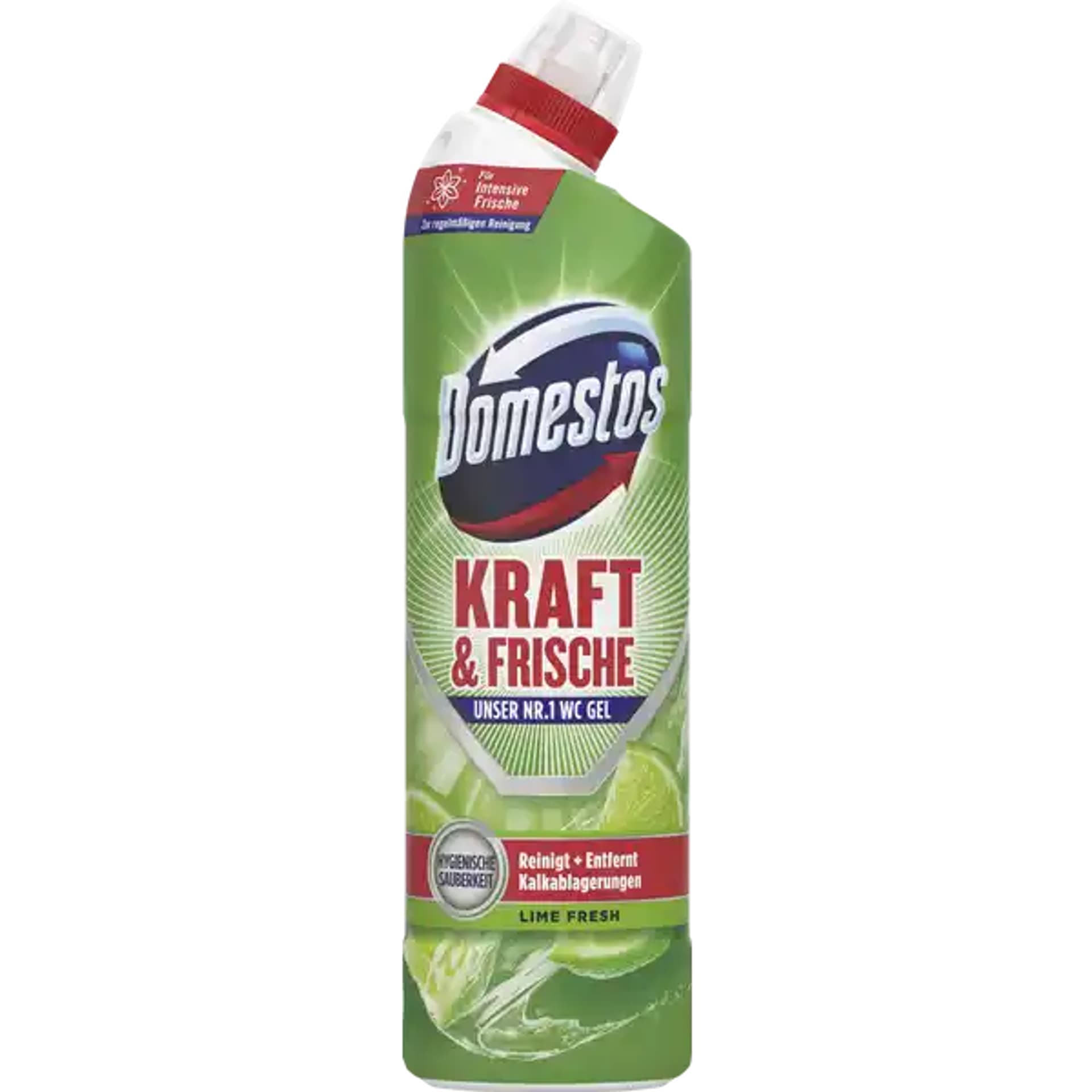 

Domestos Kraft & Frische Lime Fresh WC Żel 750 ml