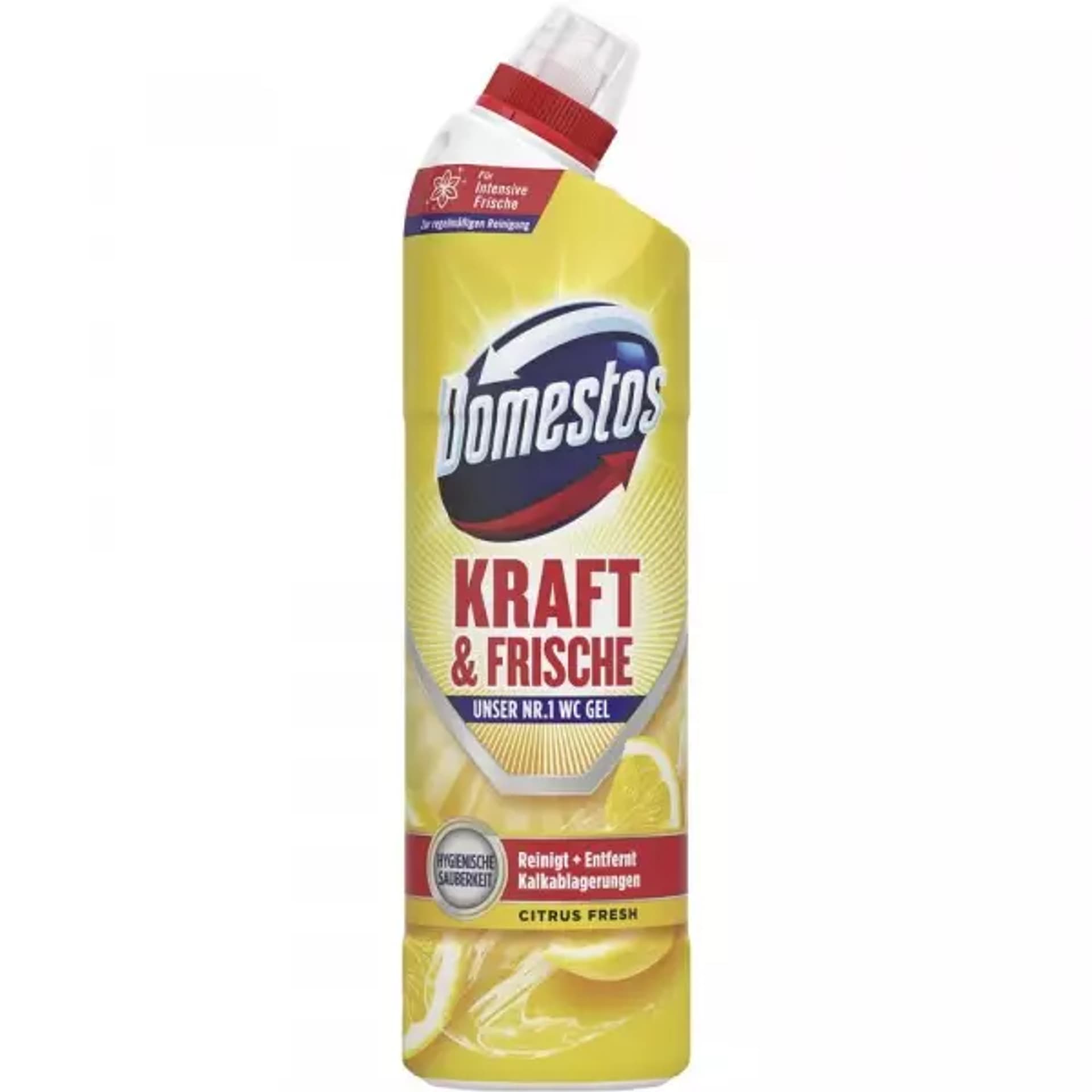 

Domestos Kraft & Frische Citrus Fresh WC Żel 750 ml