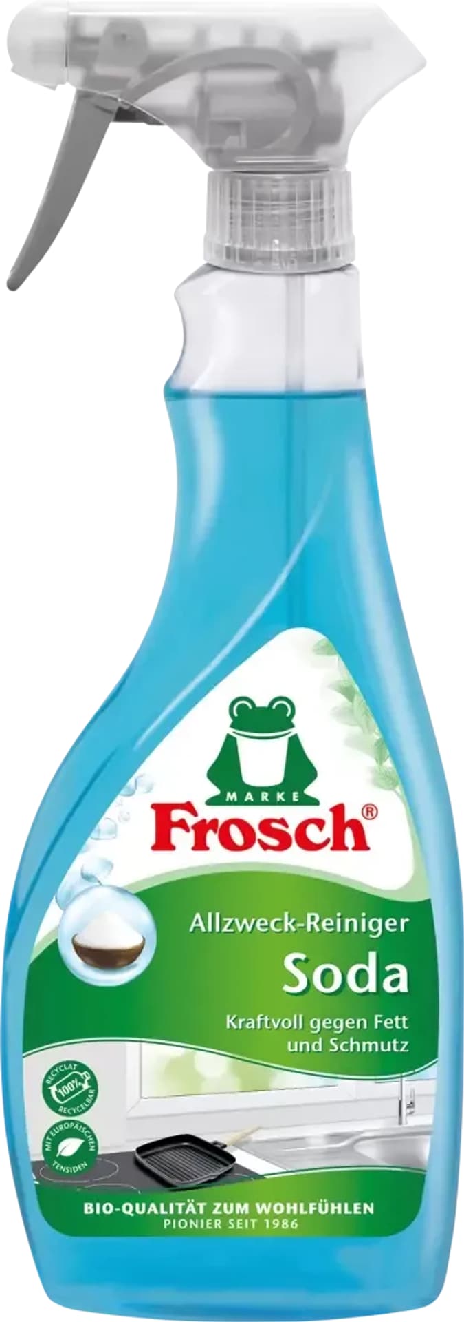 

Frosch Soda Uniwersalny Środek Czyszczący 500 ml