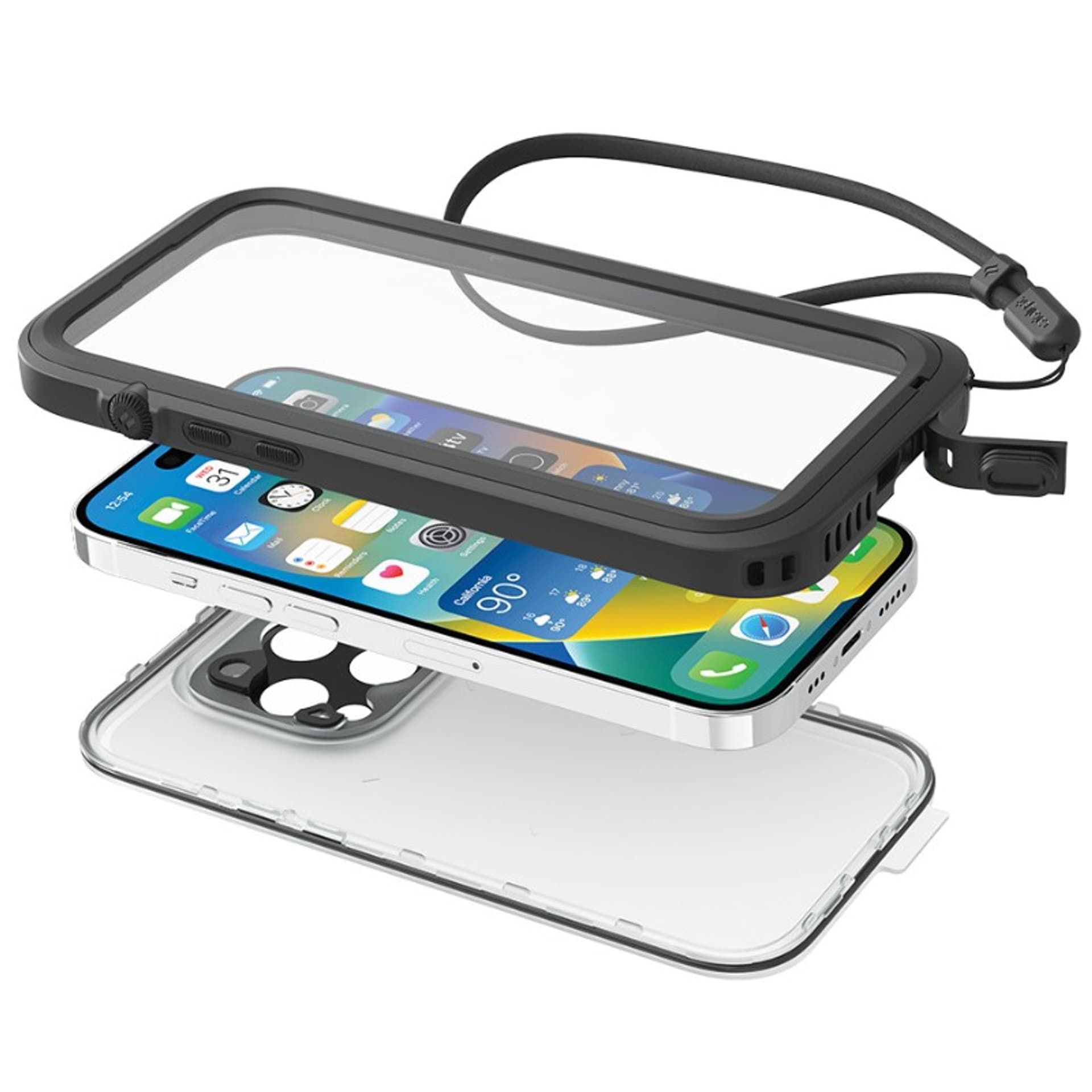 

Catalyst Etui Total Protection do iPhone 14 Pro Max czarne
