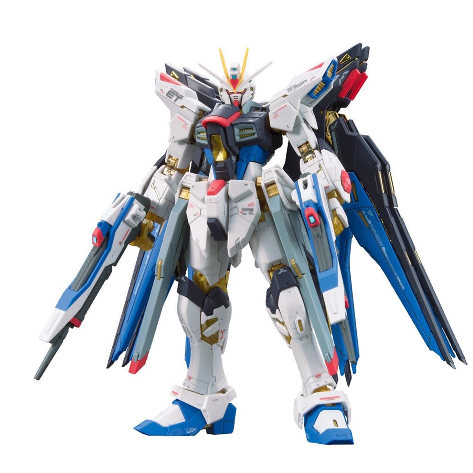 

RG 1/144 STRIKE FREEDOM GUNDAM