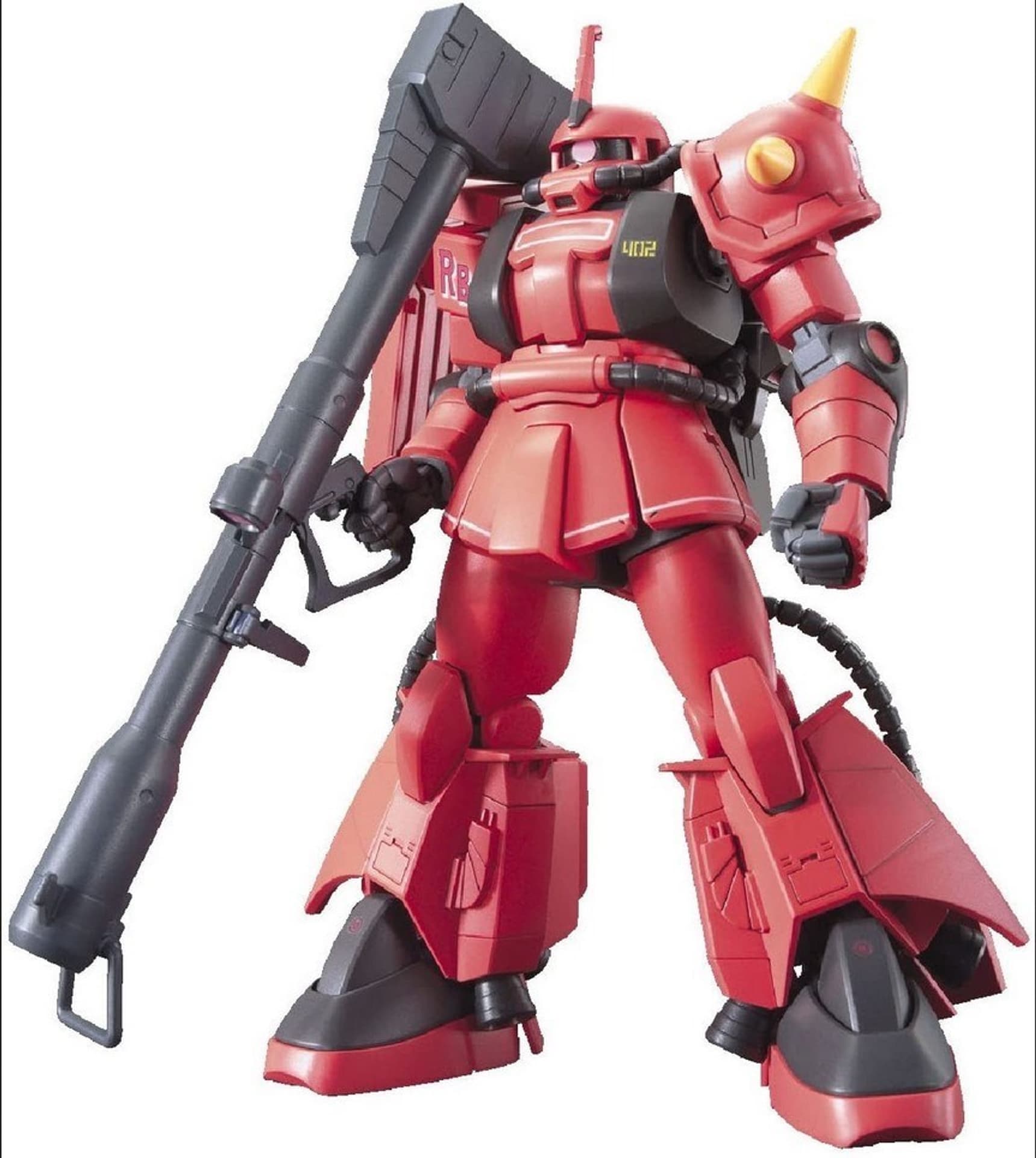 

HGUC 1/144 MS-06R-2 ZAKU II