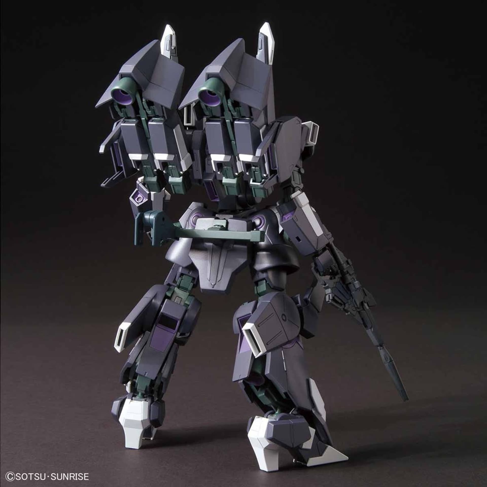 

Figurka kolekcjonerska BANDAI HGUC 1/144 ARX-014S SILVER BULLET SUPPRESSOR