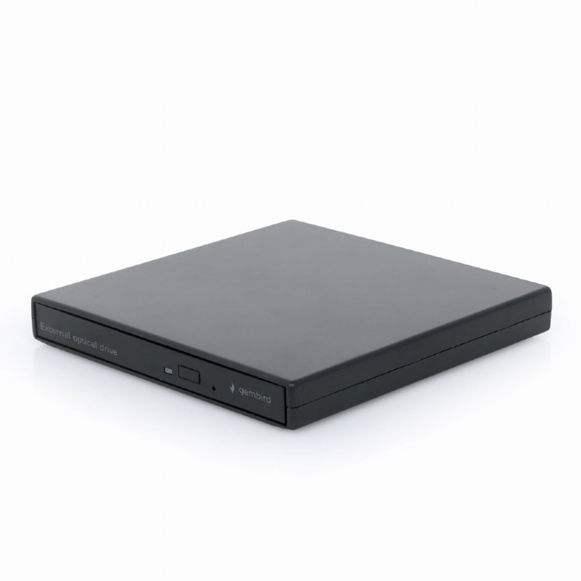 

GEMBIRD ZEWNĘTRZNA NAGRYWARKA DVD 8X, CD 24X USB 2.0 CZARNA