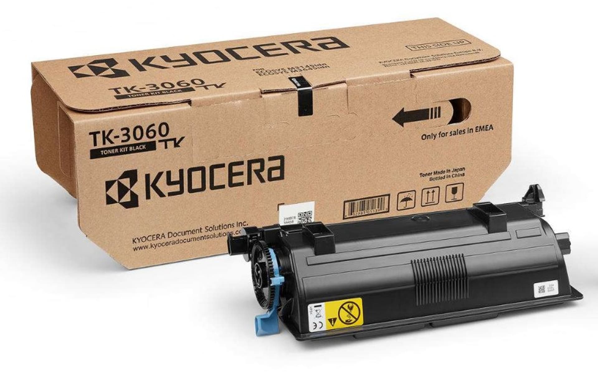 

Kyocera oryginalny toner TK-3060, black, 14500s, 1T02V30NL0, Kyocera ECOSYS M3145idn, ECOSYS M3645idn, O