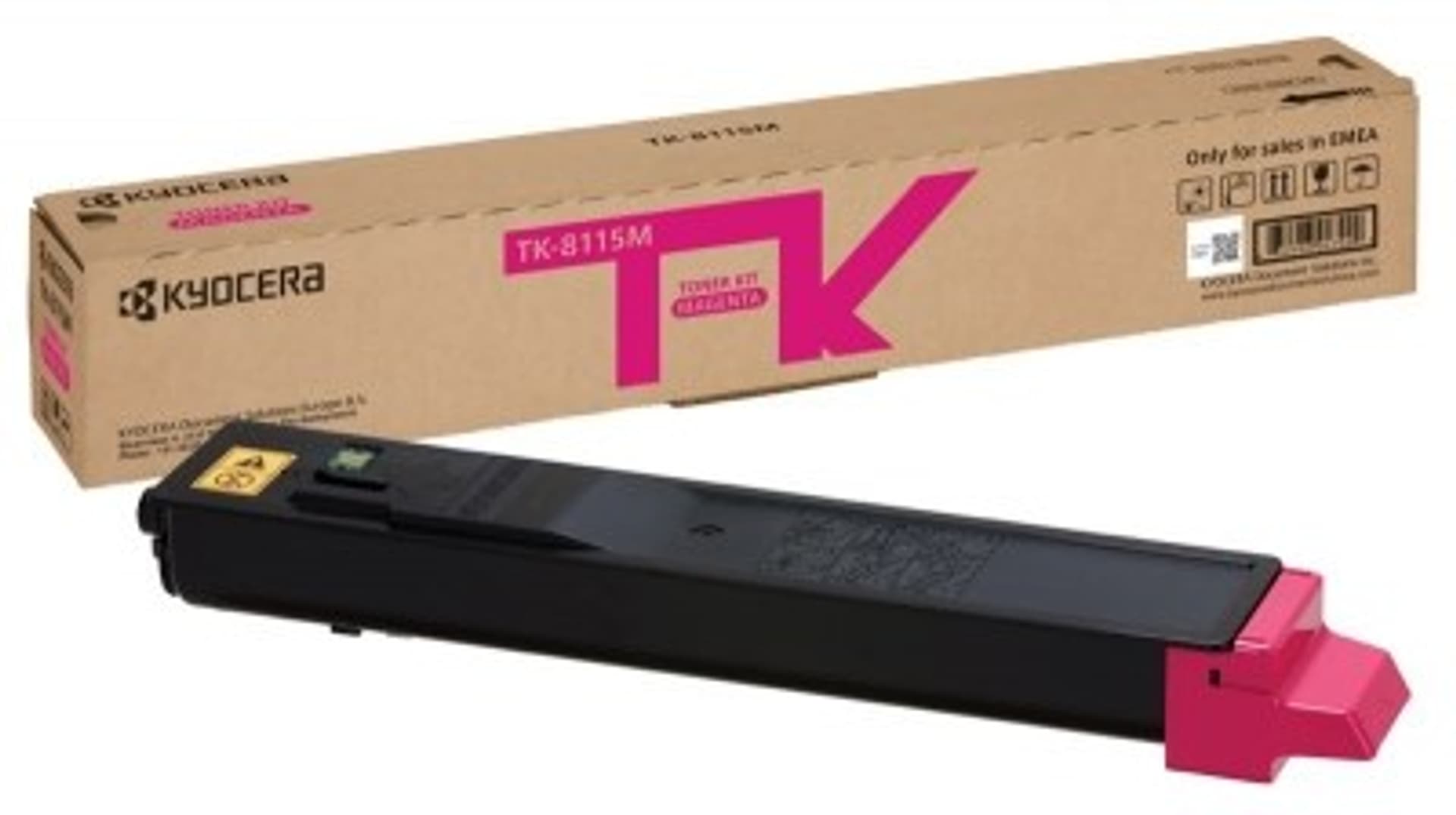 

Kyocera oryginalny toner 1T02P3BNL0, magenta, 6000s, TK-8115M, Kyocera ECOSYS M8124cidn, M8130cidn, O