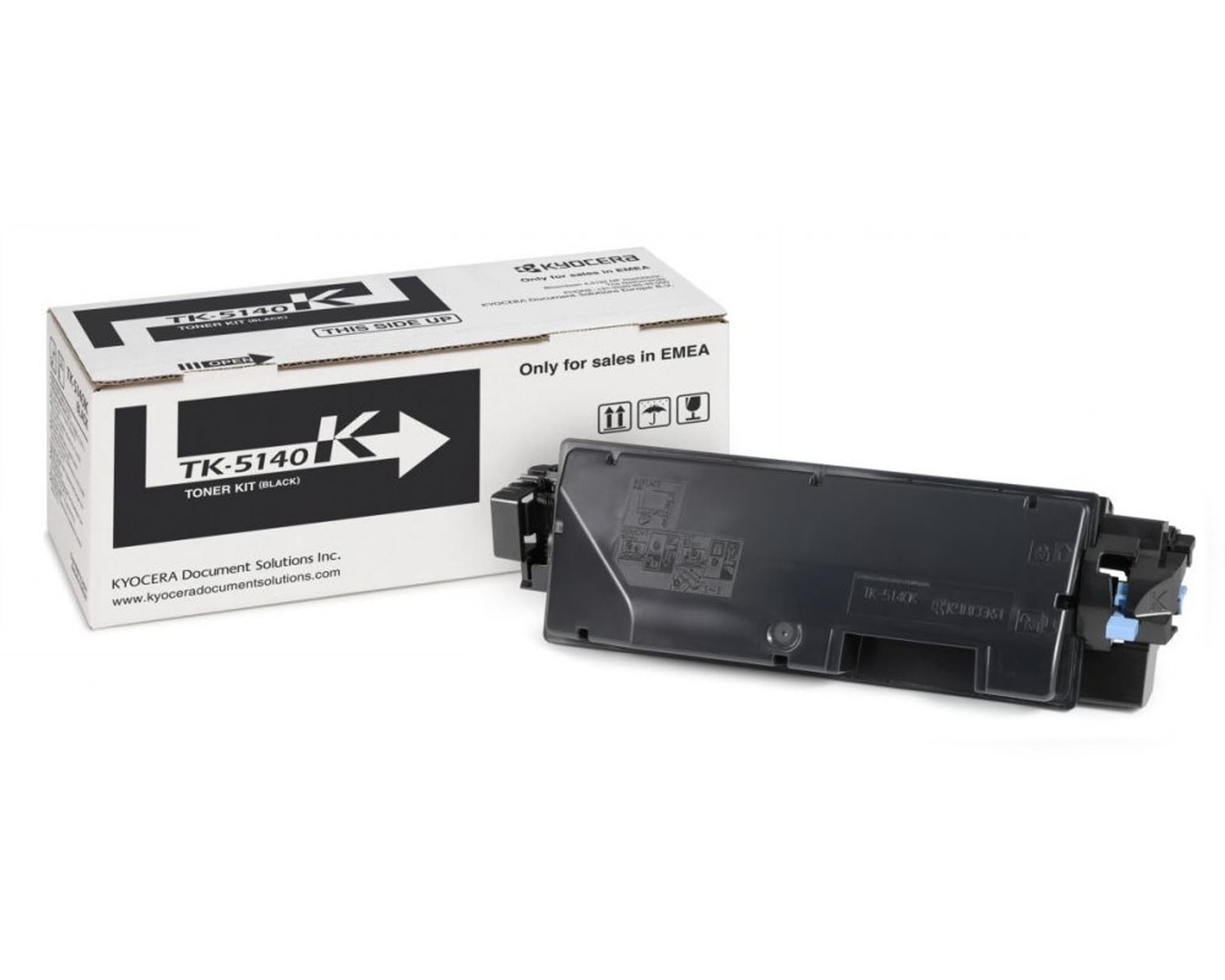 

Kyocera oryginalny toner TK-5140K, black, 7000s, 1T02NR0NL0, Kyocera ECOSYS M6030cdn, ECOSYS M6530cdn, ECOSYS P6130cdn, O